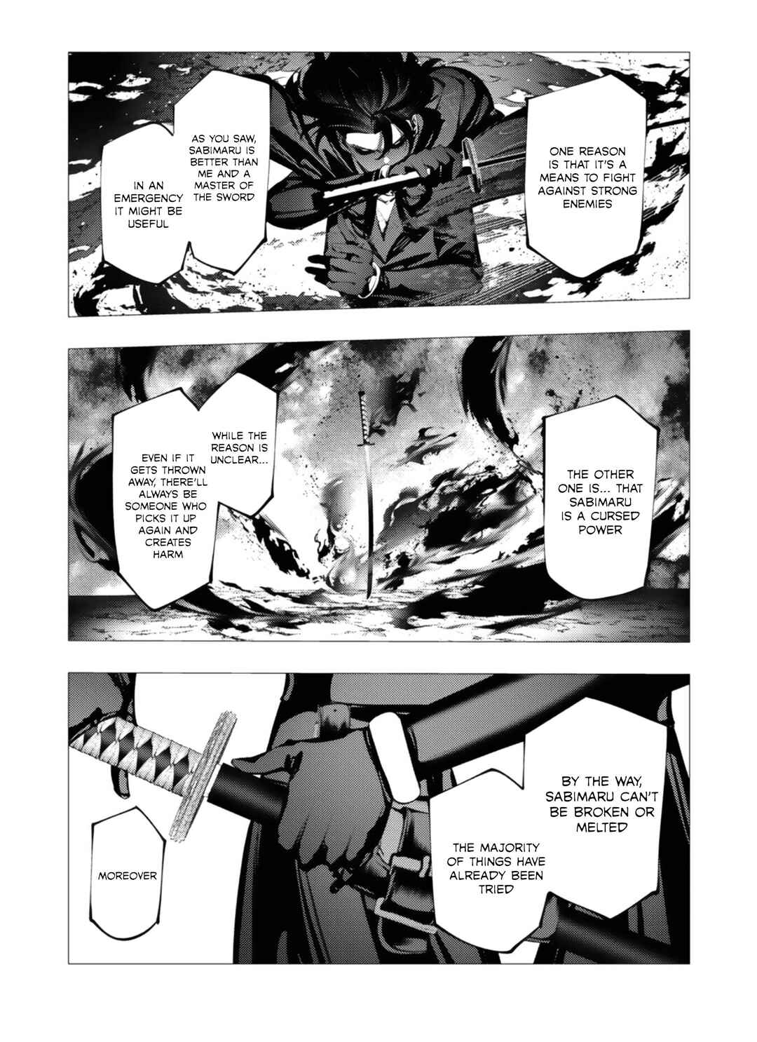 Page 13 Chapter 28 Serial Killer Isekai ni Oritatsu
