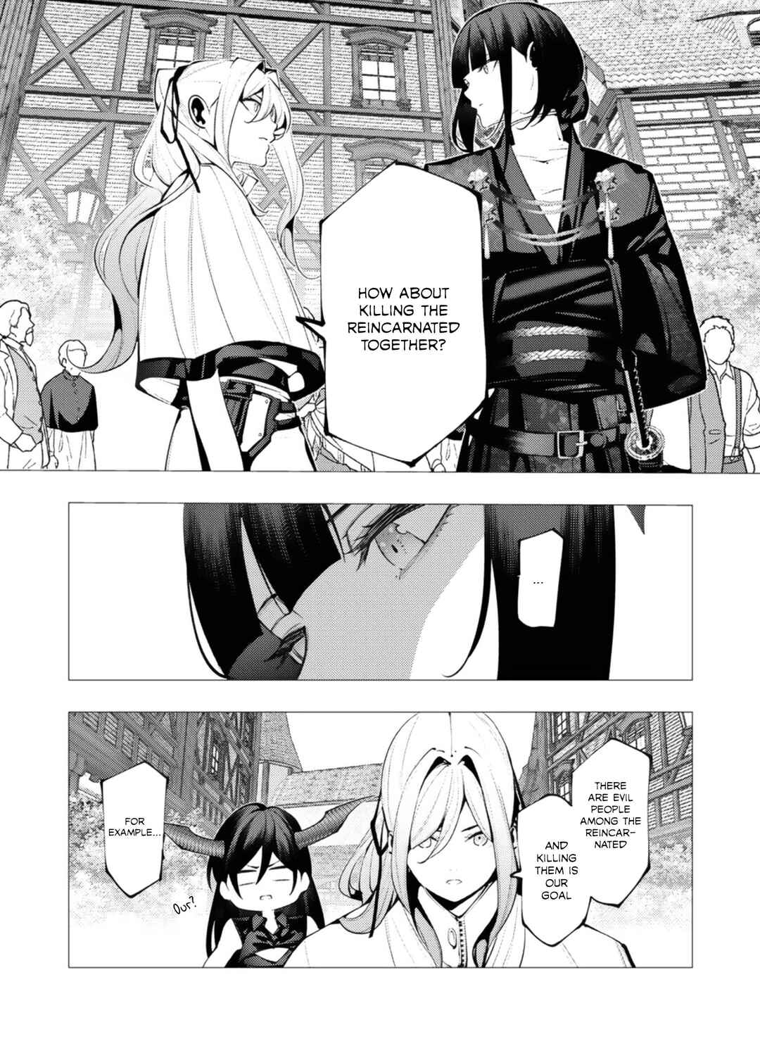 Page 18 Chapter 28 Serial Killer Isekai ni Oritatsu