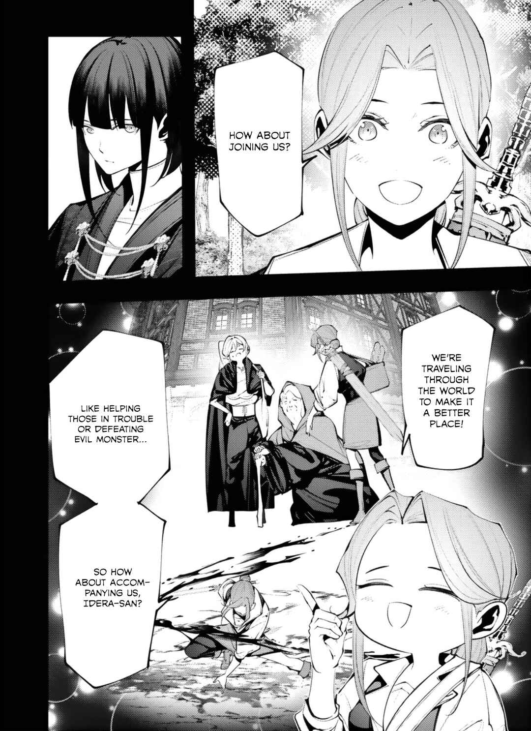 Page 2 Chapter 28 Serial Killer Isekai ni Oritatsu