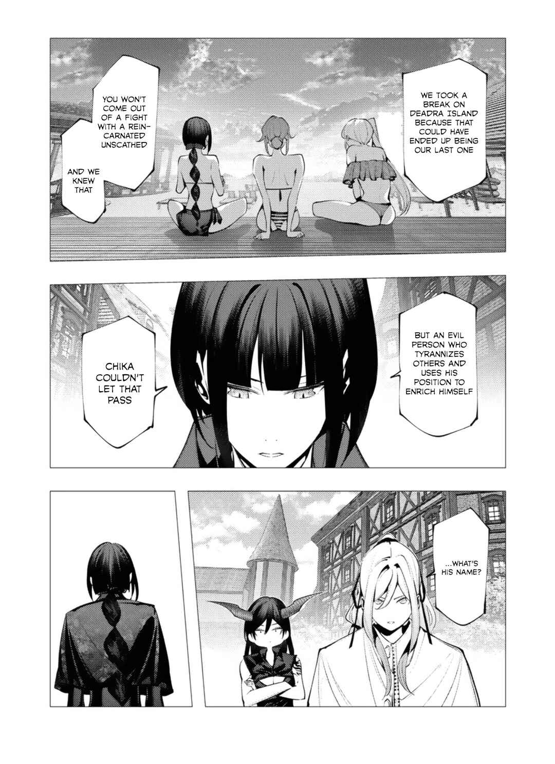 Page 21 Chapter 28 Serial Killer Isekai ni Oritatsu