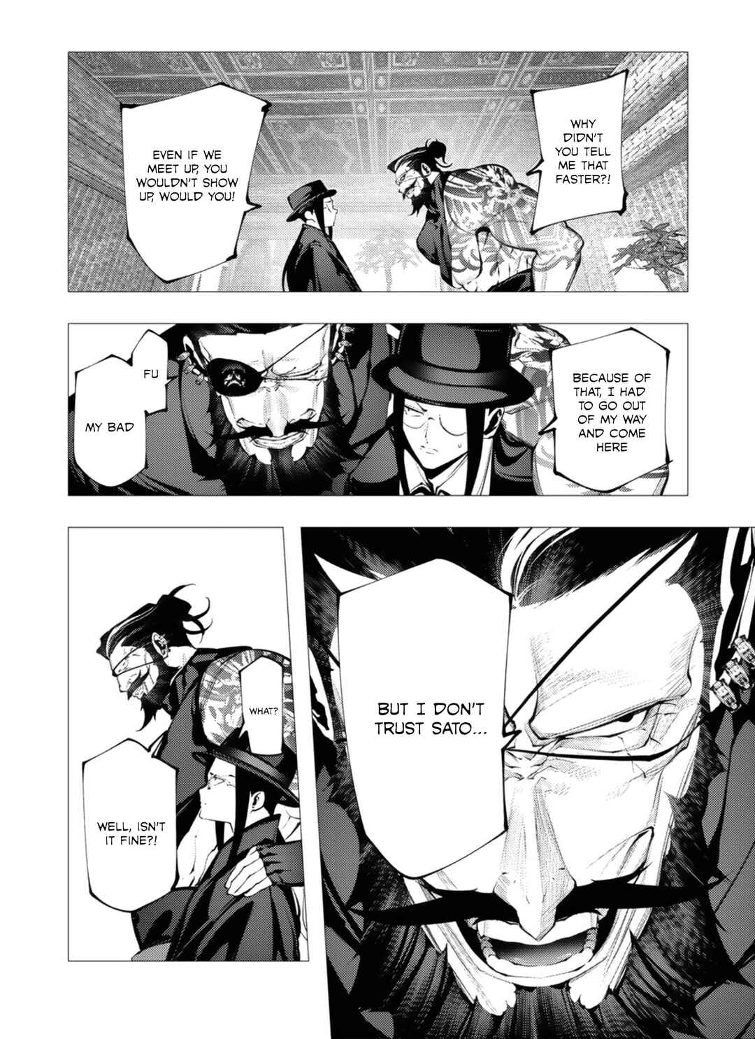 Page 25 Chapter 28 Serial Killer Isekai ni Oritatsu