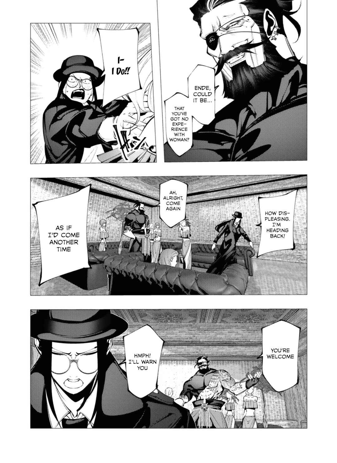 Page 27 Chapter 28 Serial Killer Isekai ni Oritatsu