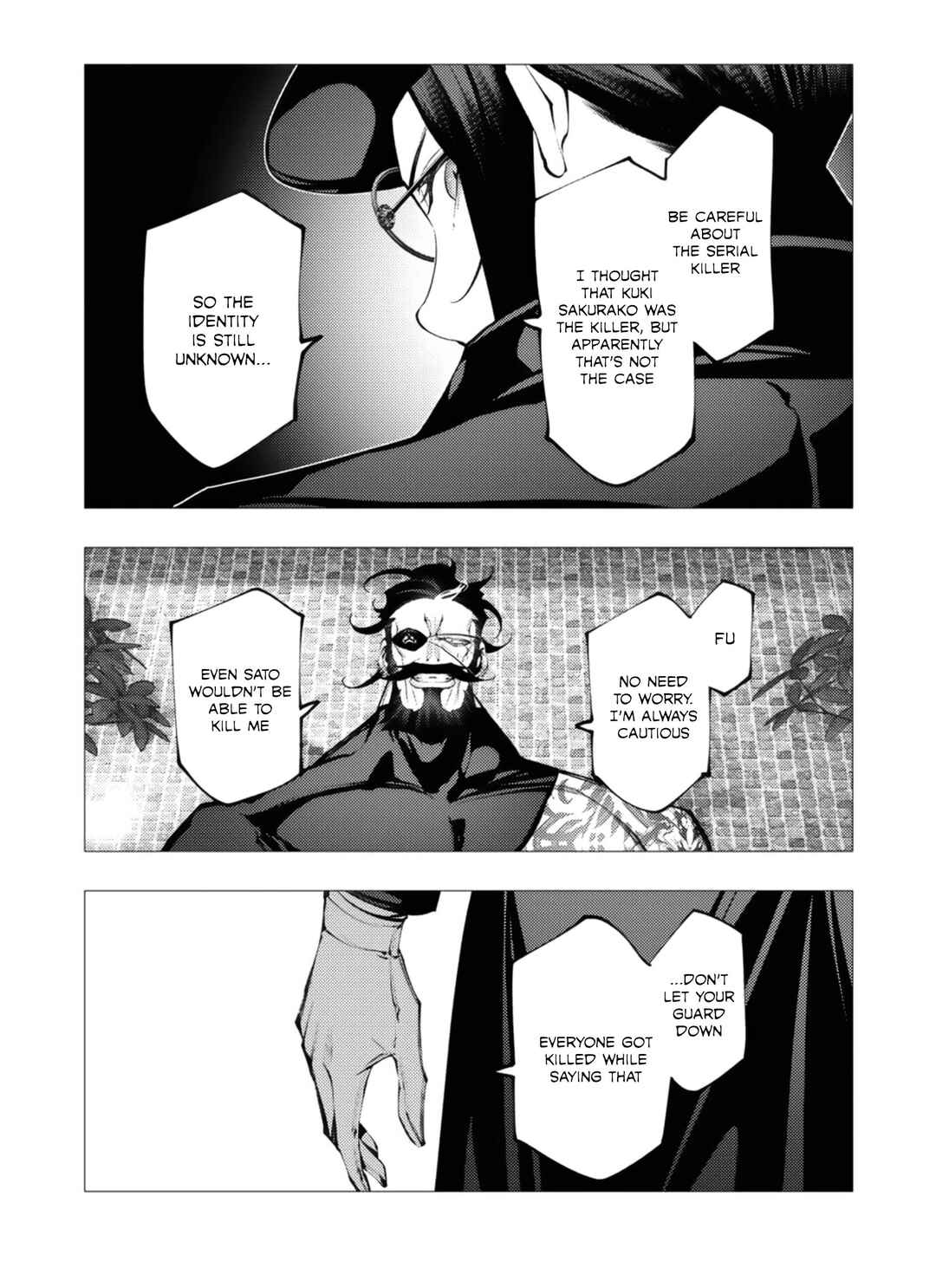 Page 28 Chapter 28 Serial Killer Isekai ni Oritatsu