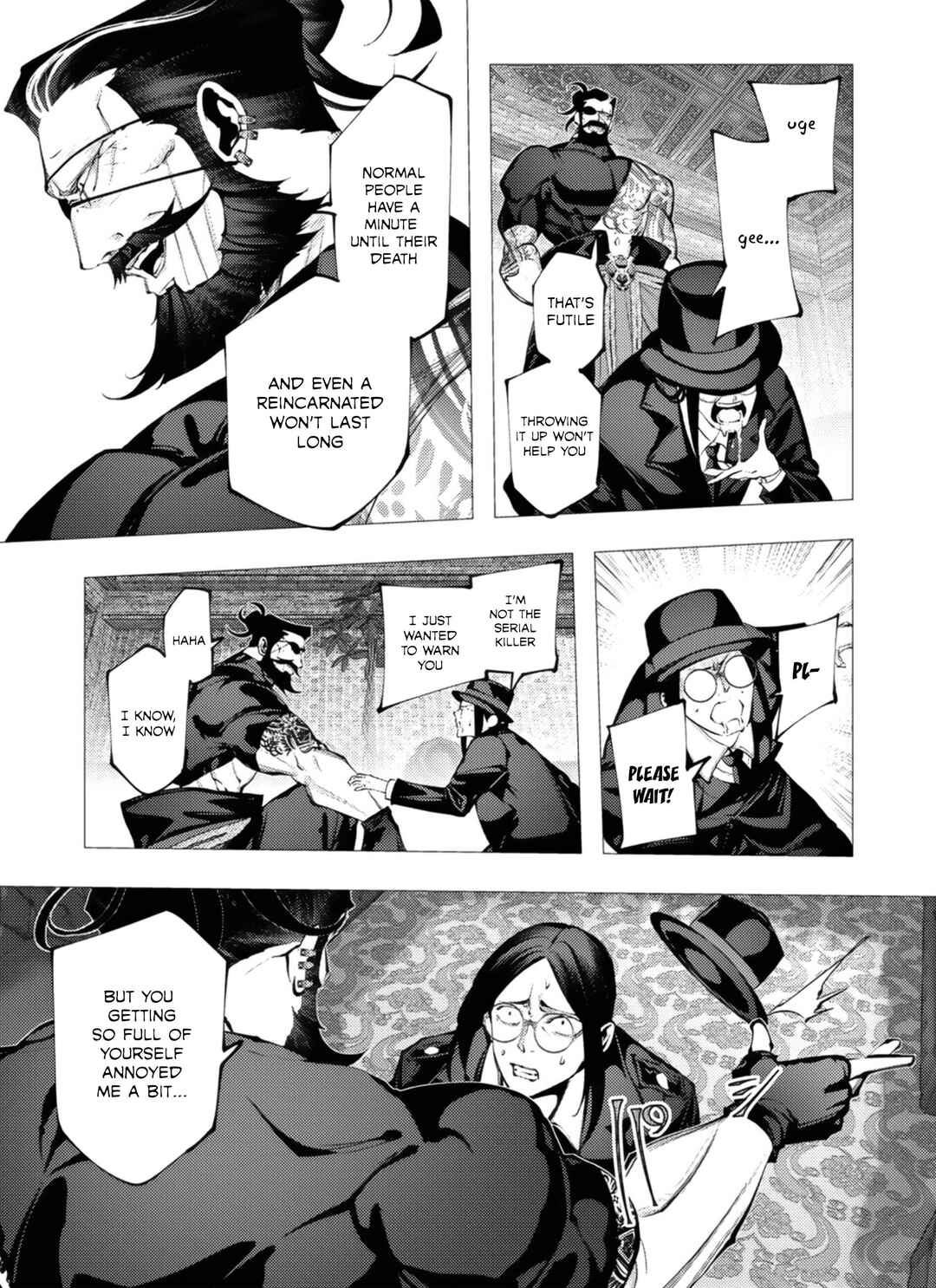 Page 32 Chapter 28 Serial Killer Isekai ni Oritatsu