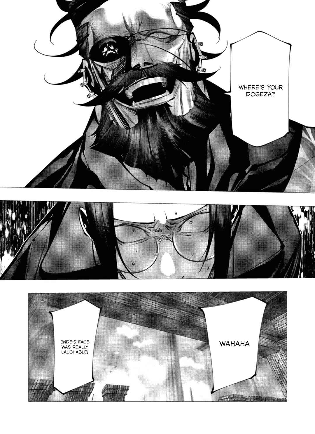 Page 33 Chapter 28 Serial Killer Isekai ni Oritatsu