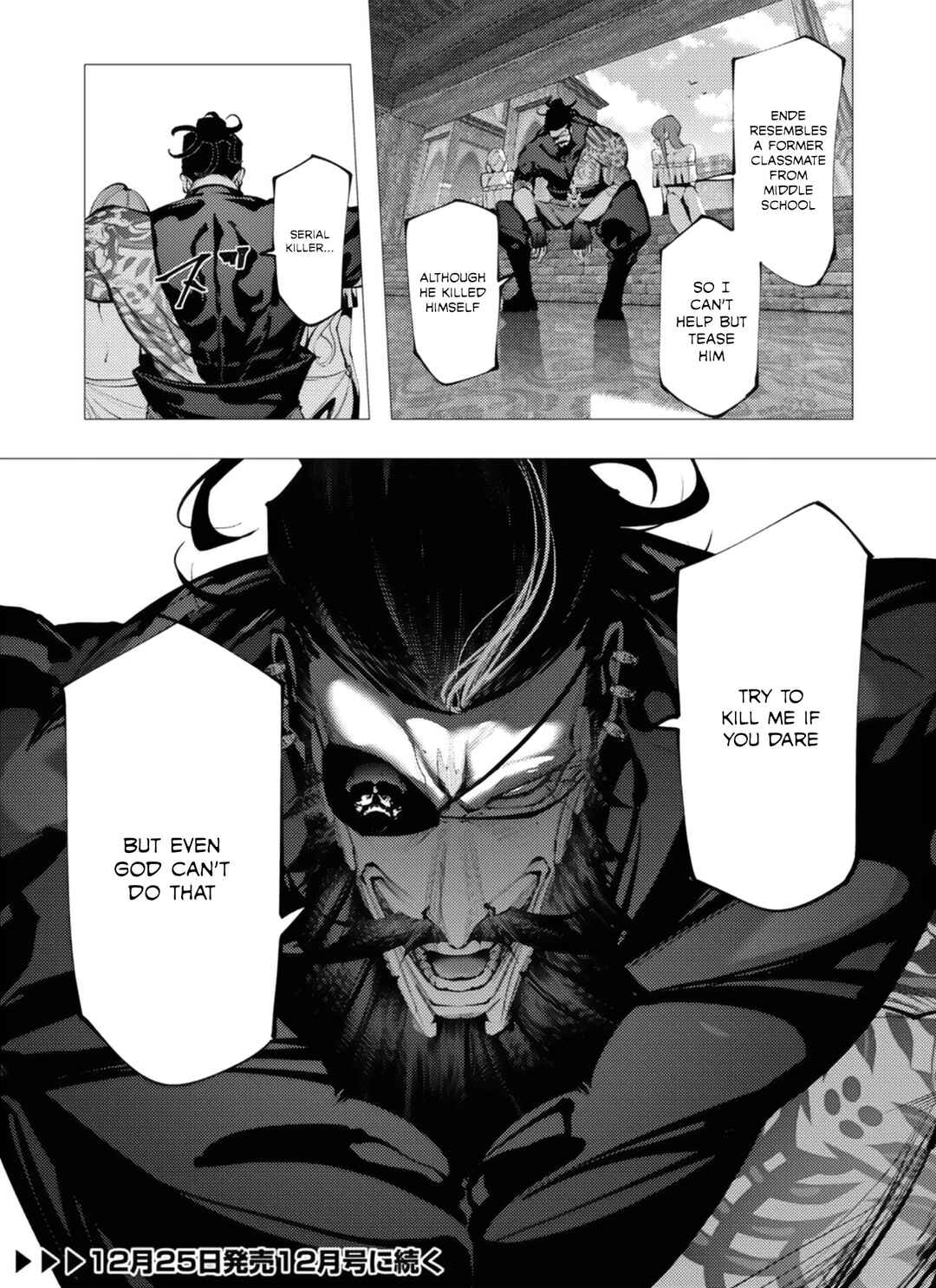 Page 34 Chapter 28 Serial Killer Isekai ni Oritatsu