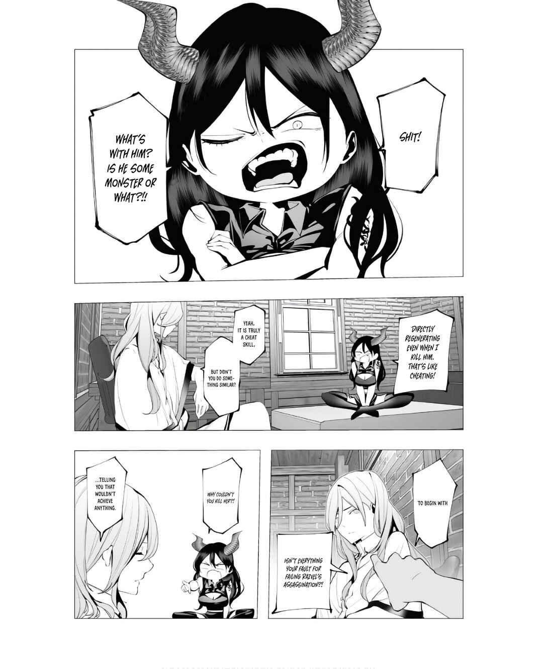 Page 22 Chapter 14 Serial Killer Isekai ni Oritatsu