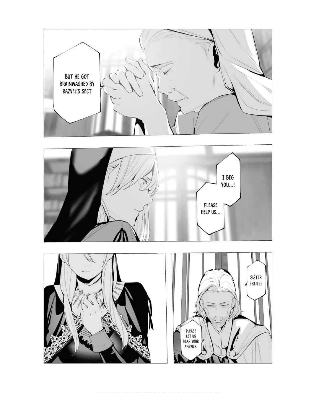 Page 33 Chapter 14 Serial Killer Isekai ni Oritatsu