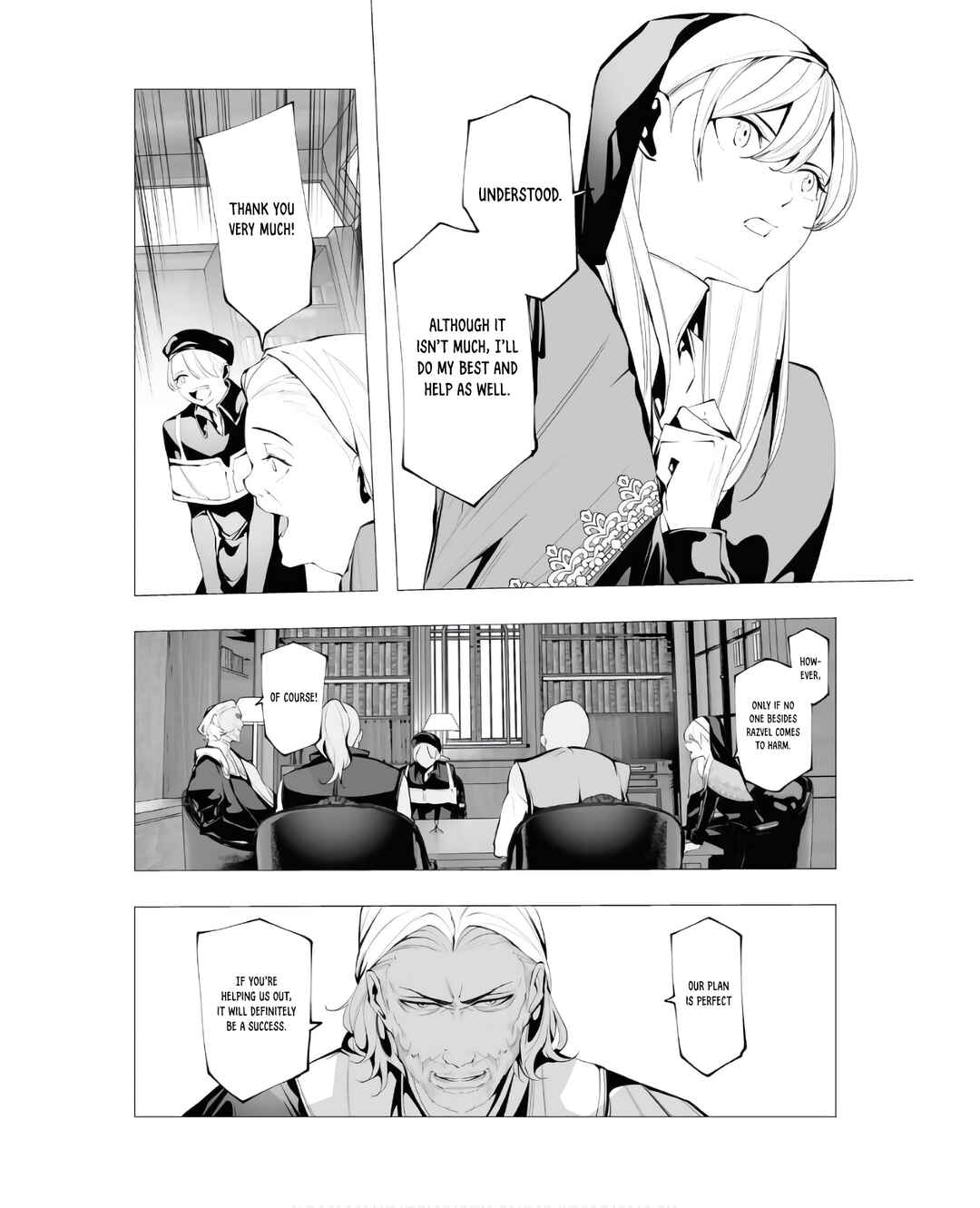 Page 34 Chapter 14 Serial Killer Isekai ni Oritatsu