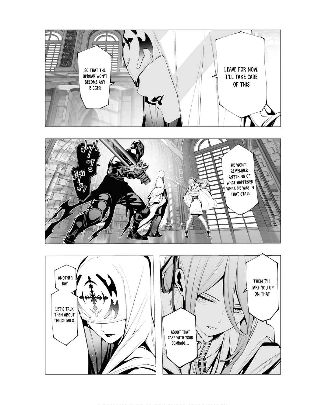 Page 9 Chapter 14 Serial Killer Isekai ni Oritatsu