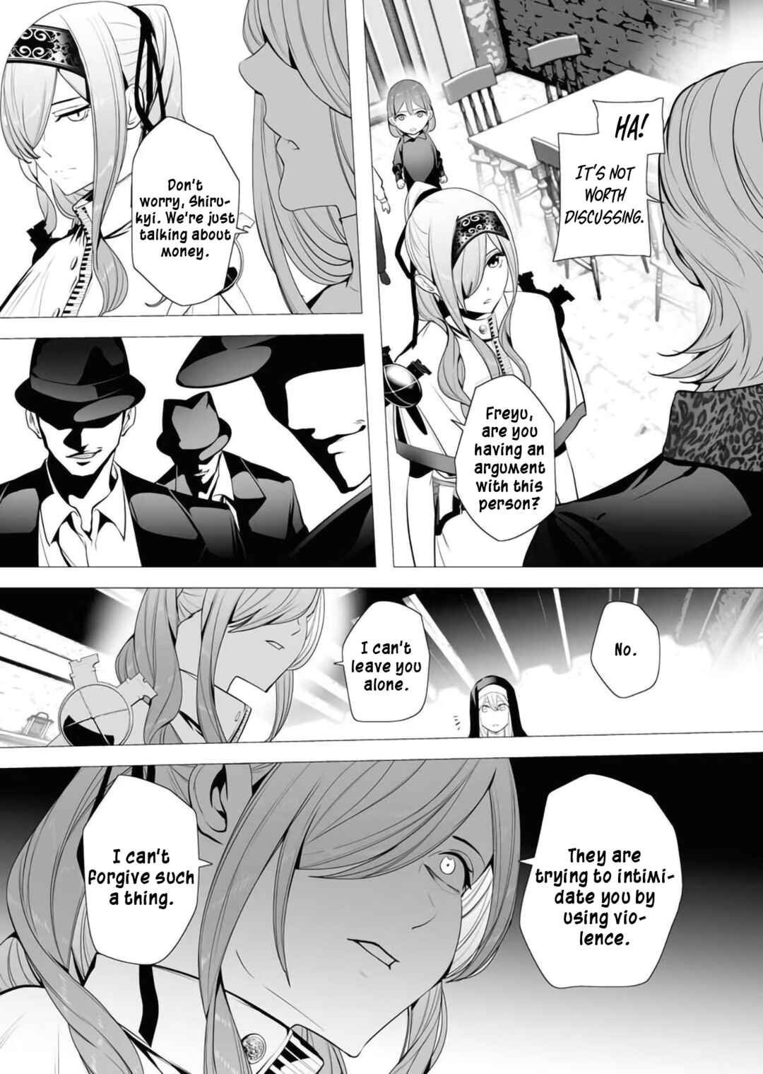 Page 14 Chapter 3 Serial Killer Isekai ni Oritatsu