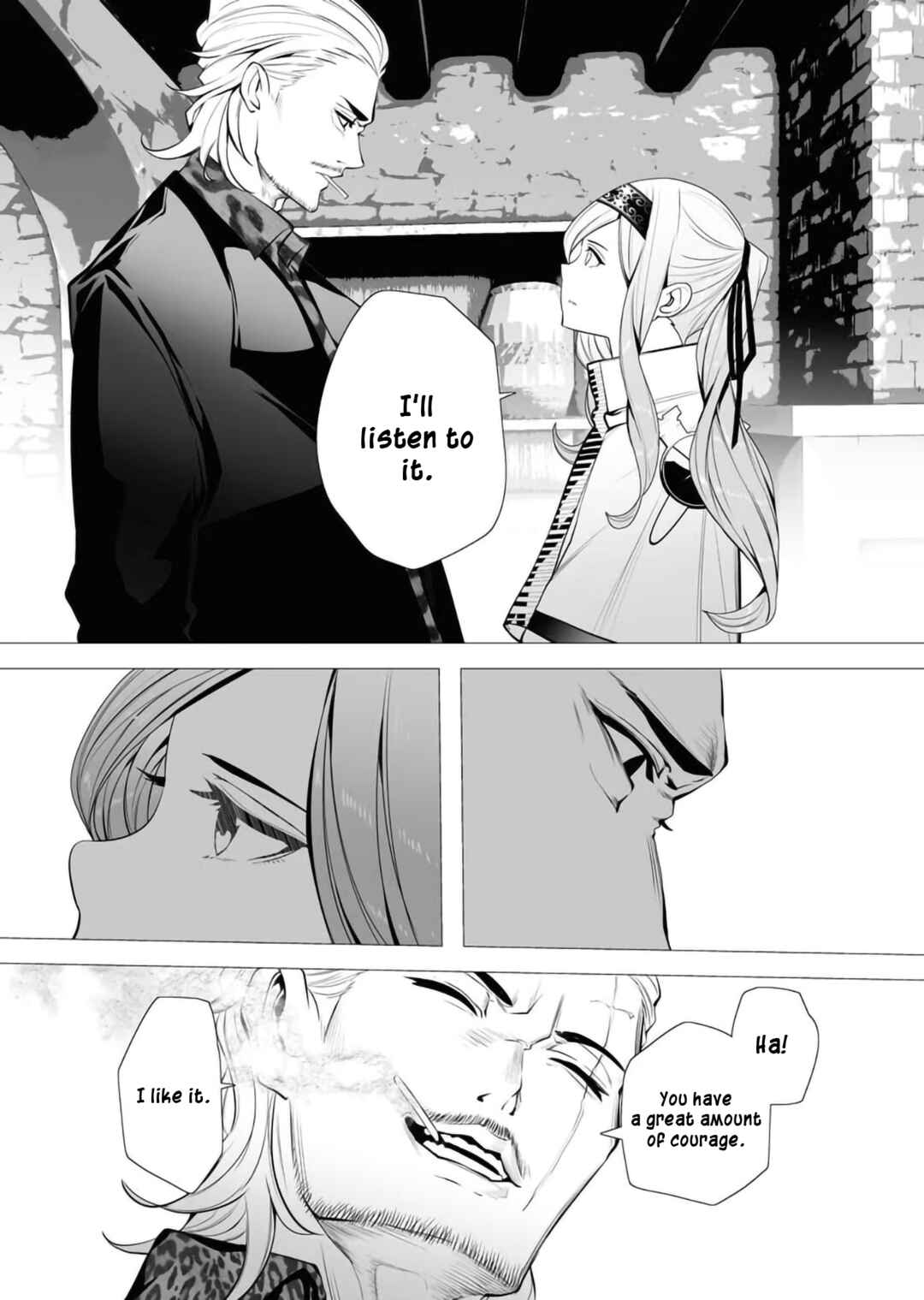 Page 15 Chapter 3 Serial Killer Isekai ni Oritatsu