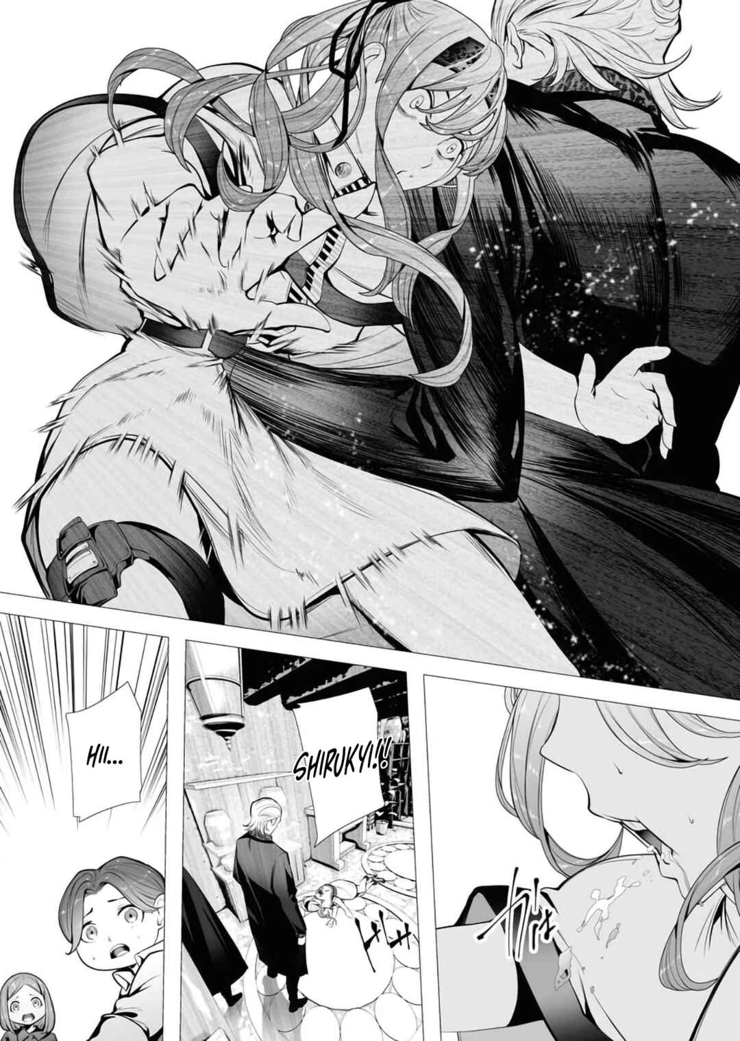 Page 16 Chapter 3 Serial Killer Isekai ni Oritatsu
