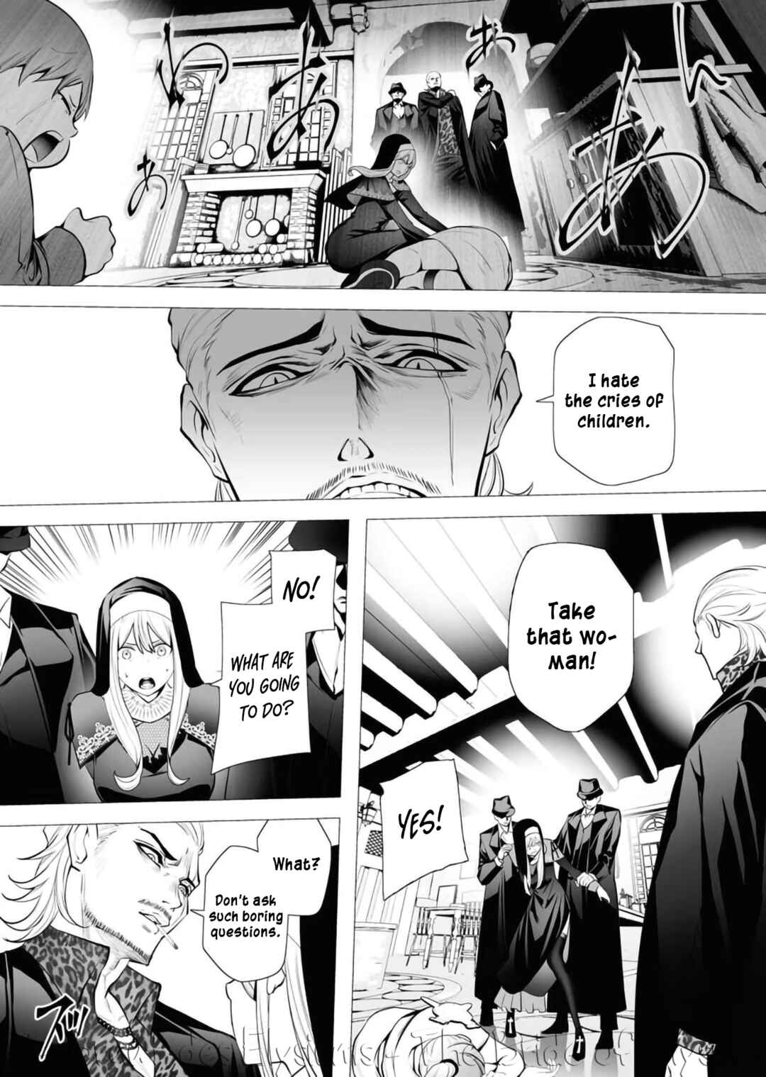 Page 17 Chapter 3 Serial Killer Isekai ni Oritatsu