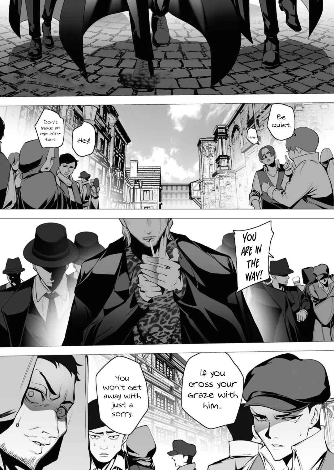 Page 2 Chapter 3 Serial Killer Isekai ni Oritatsu