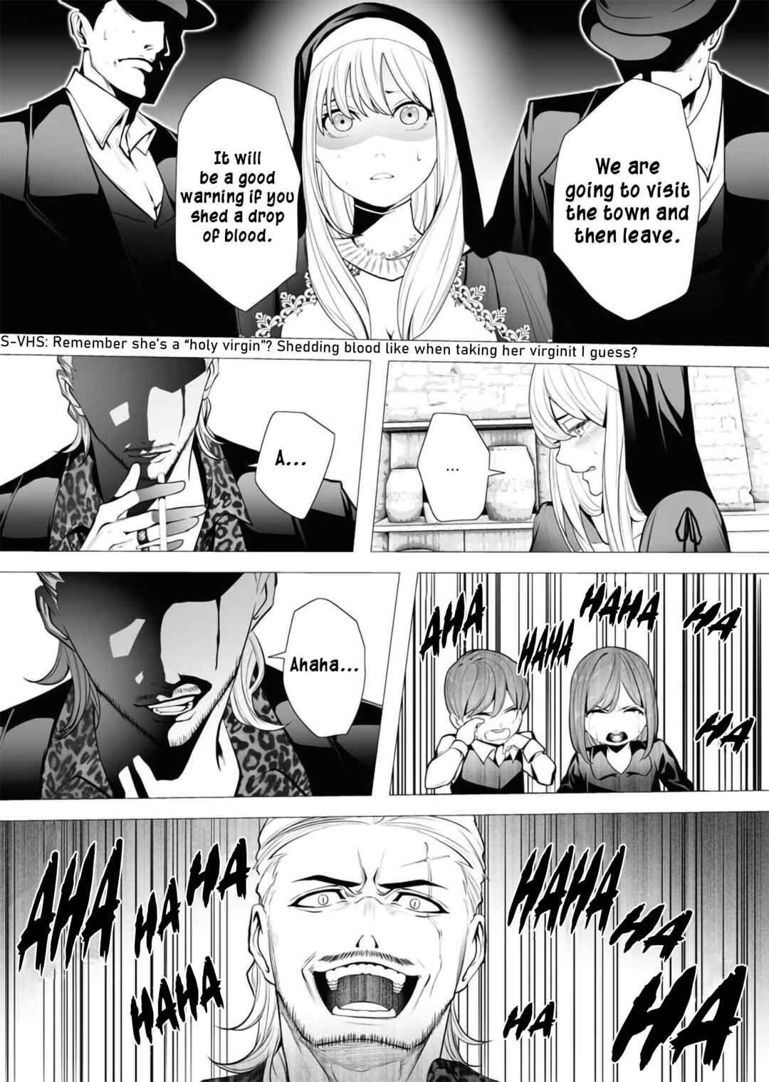 Page 20 Chapter 3 Serial Killer Isekai ni Oritatsu