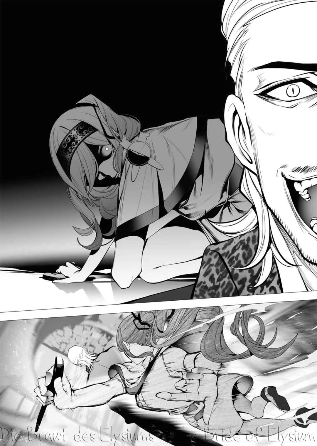 Page 21 Chapter 3 Serial Killer Isekai ni Oritatsu