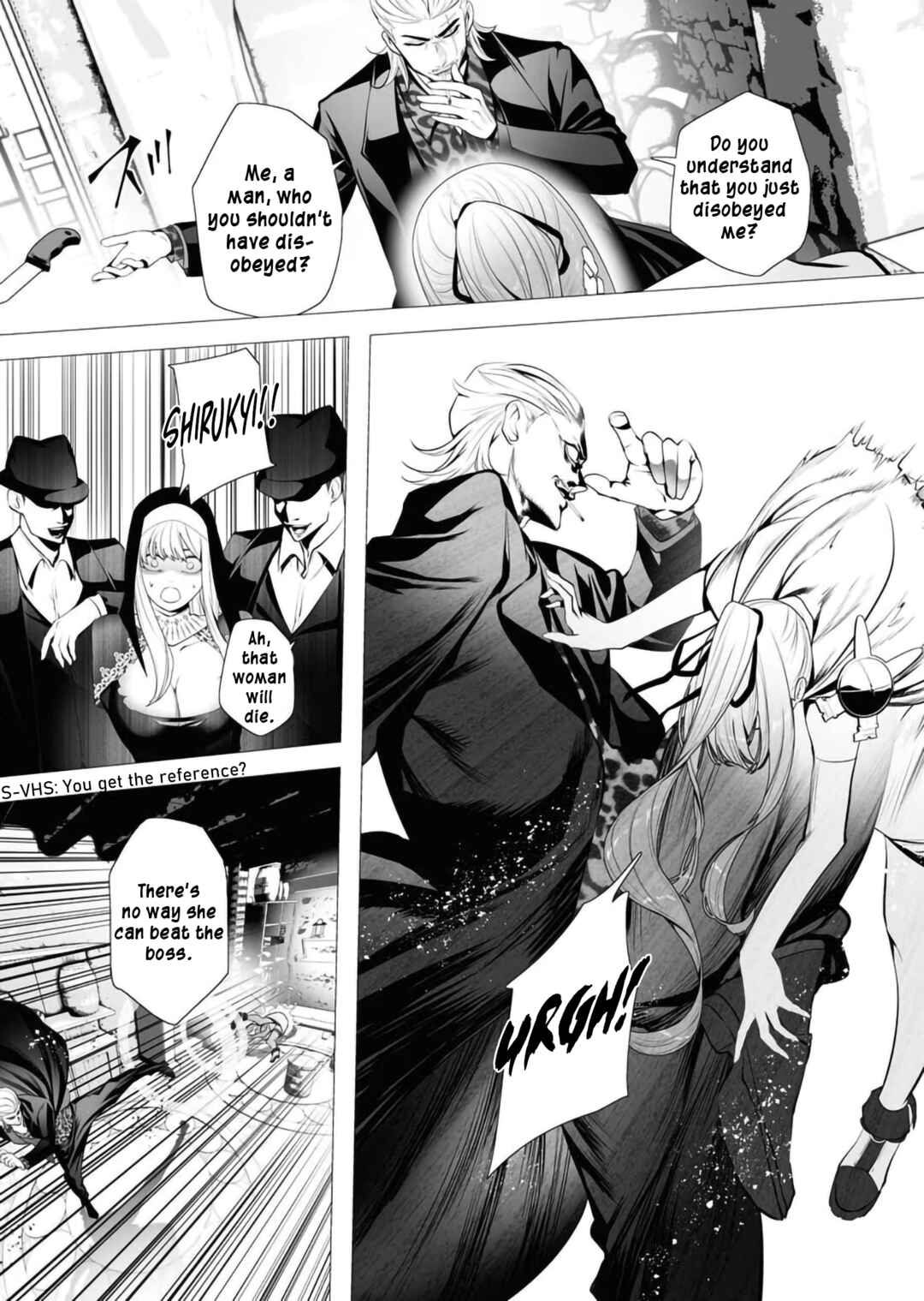 Page 23 Chapter 3 Serial Killer Isekai ni Oritatsu