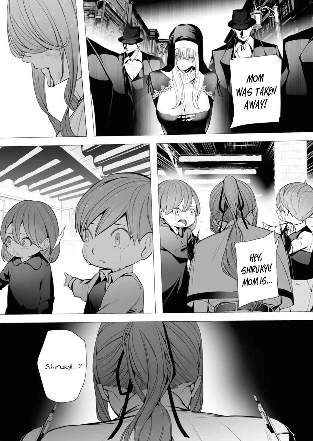 Page 28 Chapter 3 Serial Killer Isekai ni Oritatsu