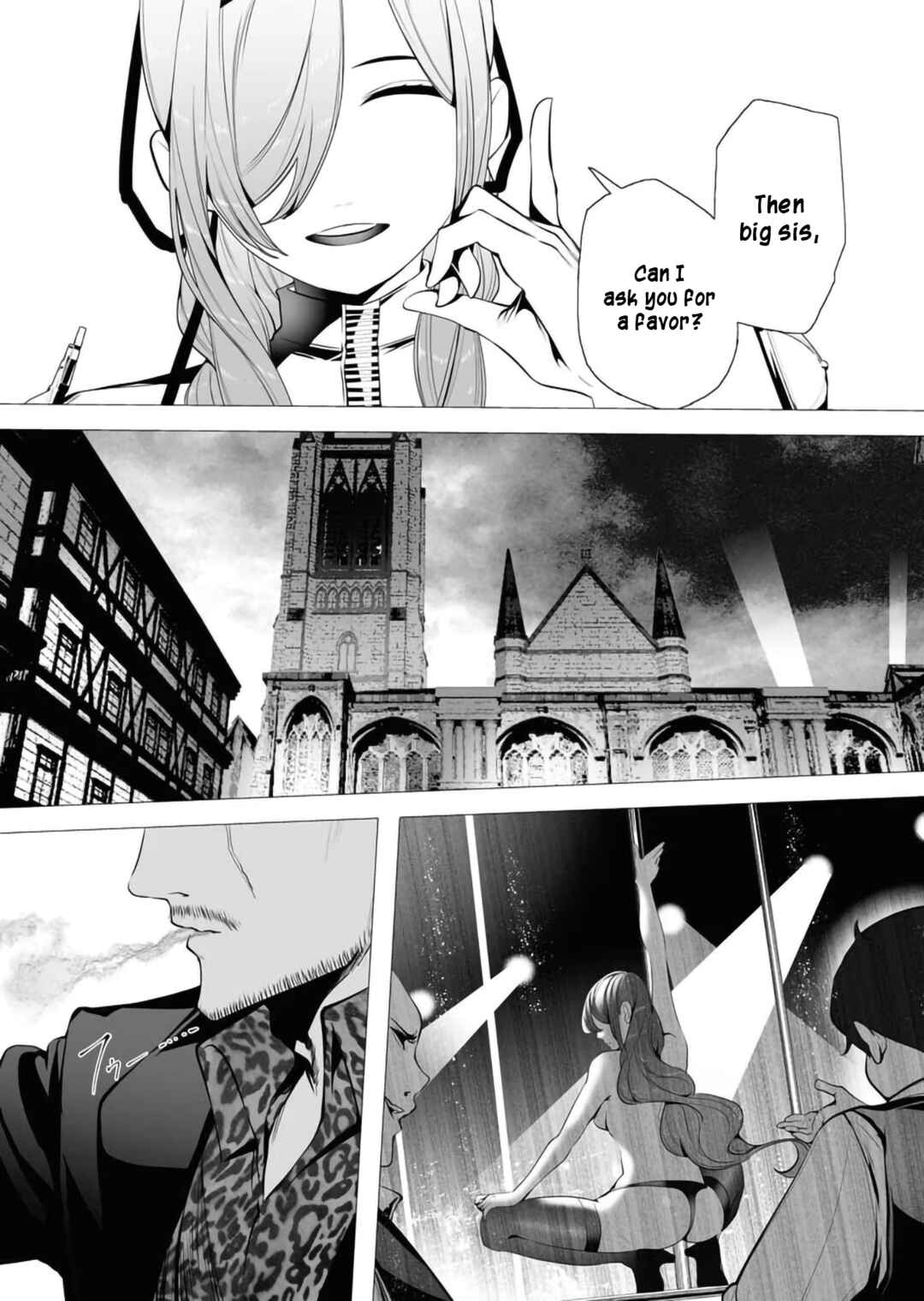 Page 32 Chapter 3 Serial Killer Isekai ni Oritatsu