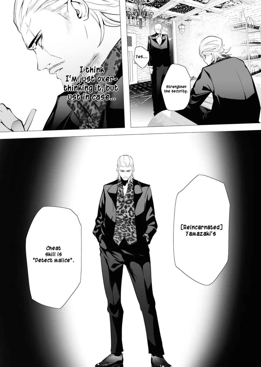 Page 35 Chapter 3 Serial Killer Isekai ni Oritatsu