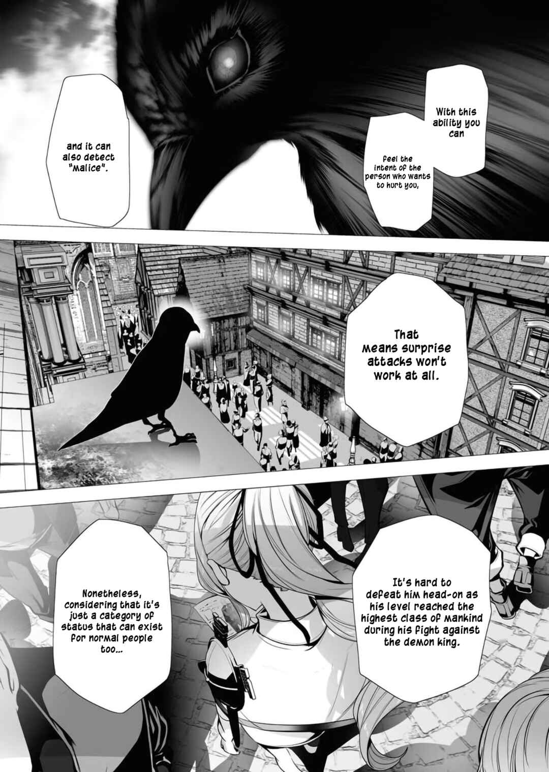 Page 36 Chapter 3 Serial Killer Isekai ni Oritatsu