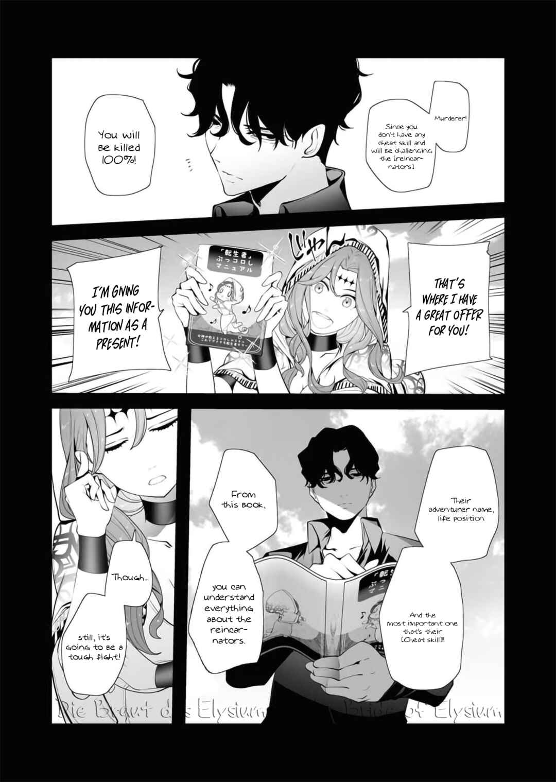 Page 38 Chapter 3 Serial Killer Isekai ni Oritatsu