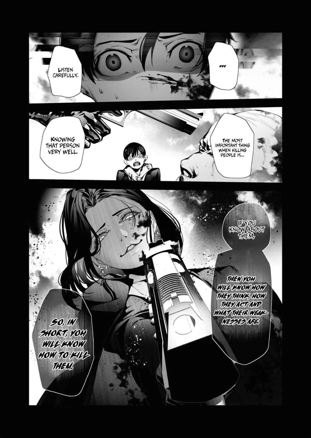 Page 40 Chapter 3 Serial Killer Isekai ni Oritatsu