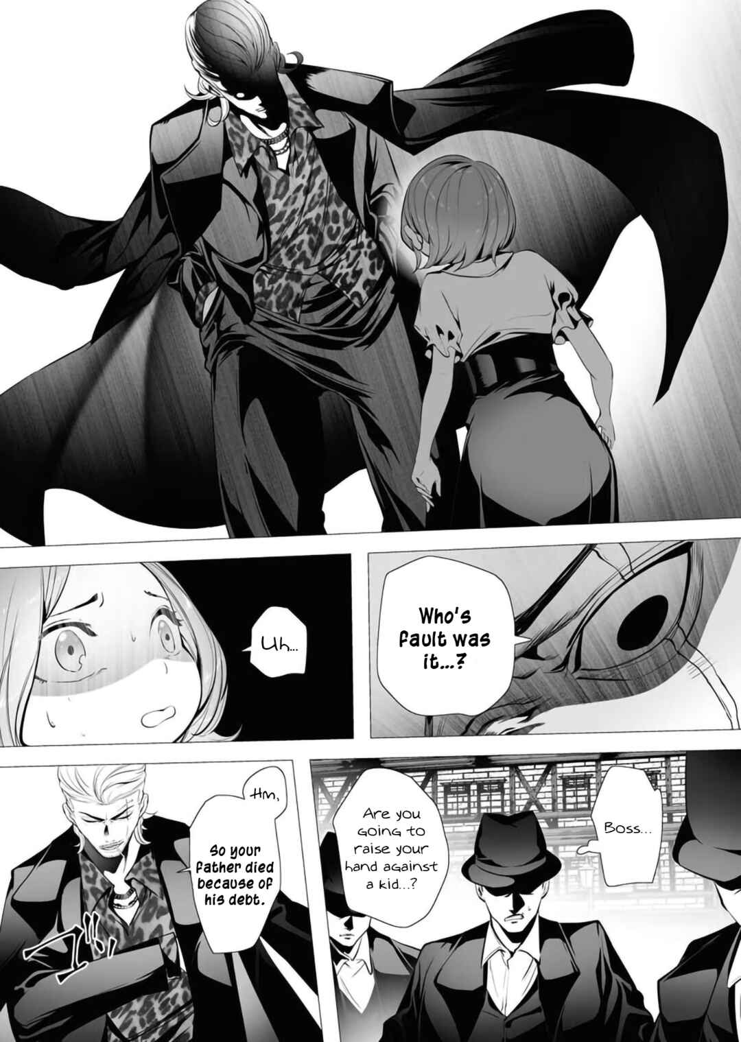Page 5 Chapter 3 Serial Killer Isekai ni Oritatsu