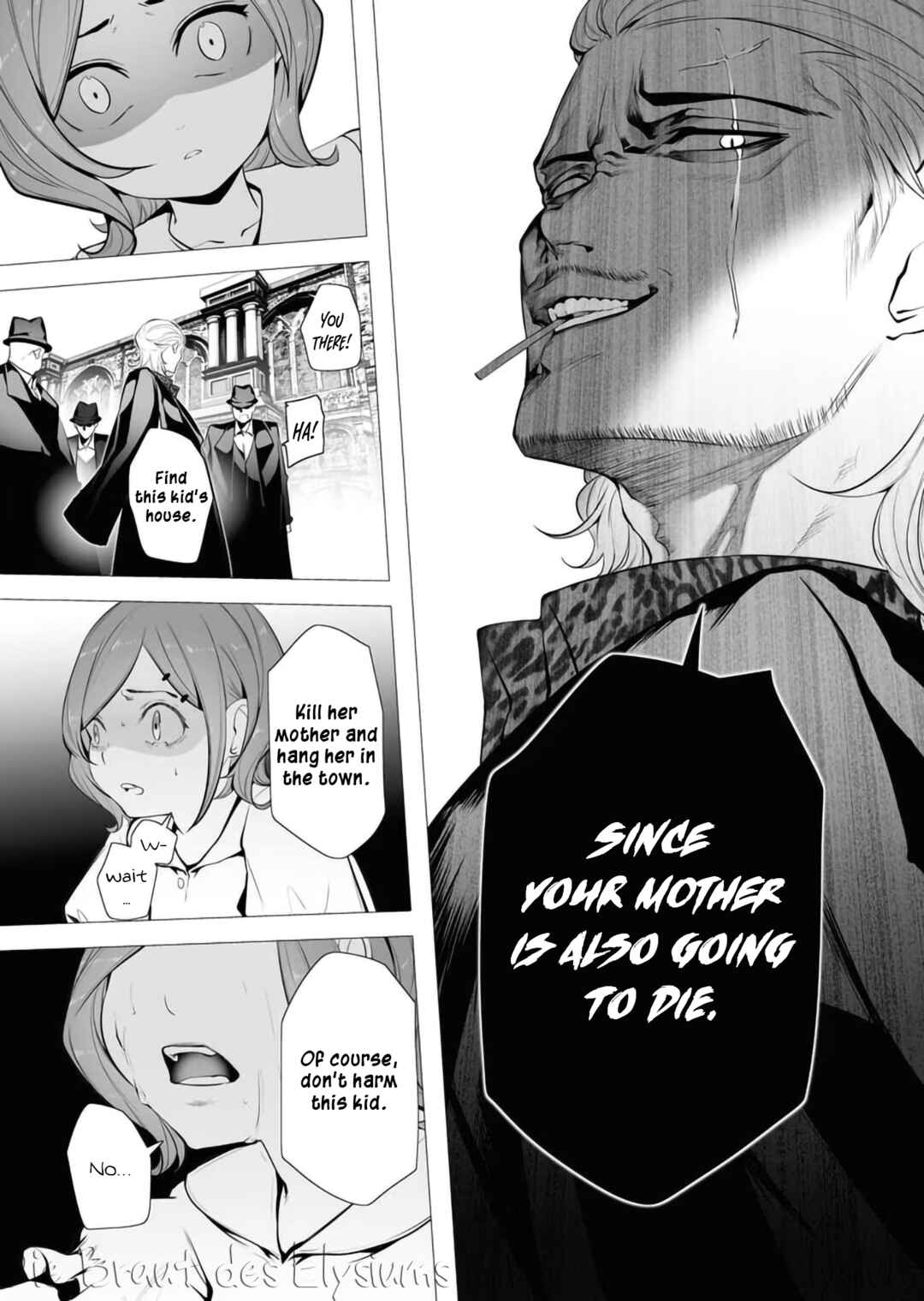 Page 7 Chapter 3 Serial Killer Isekai ni Oritatsu
