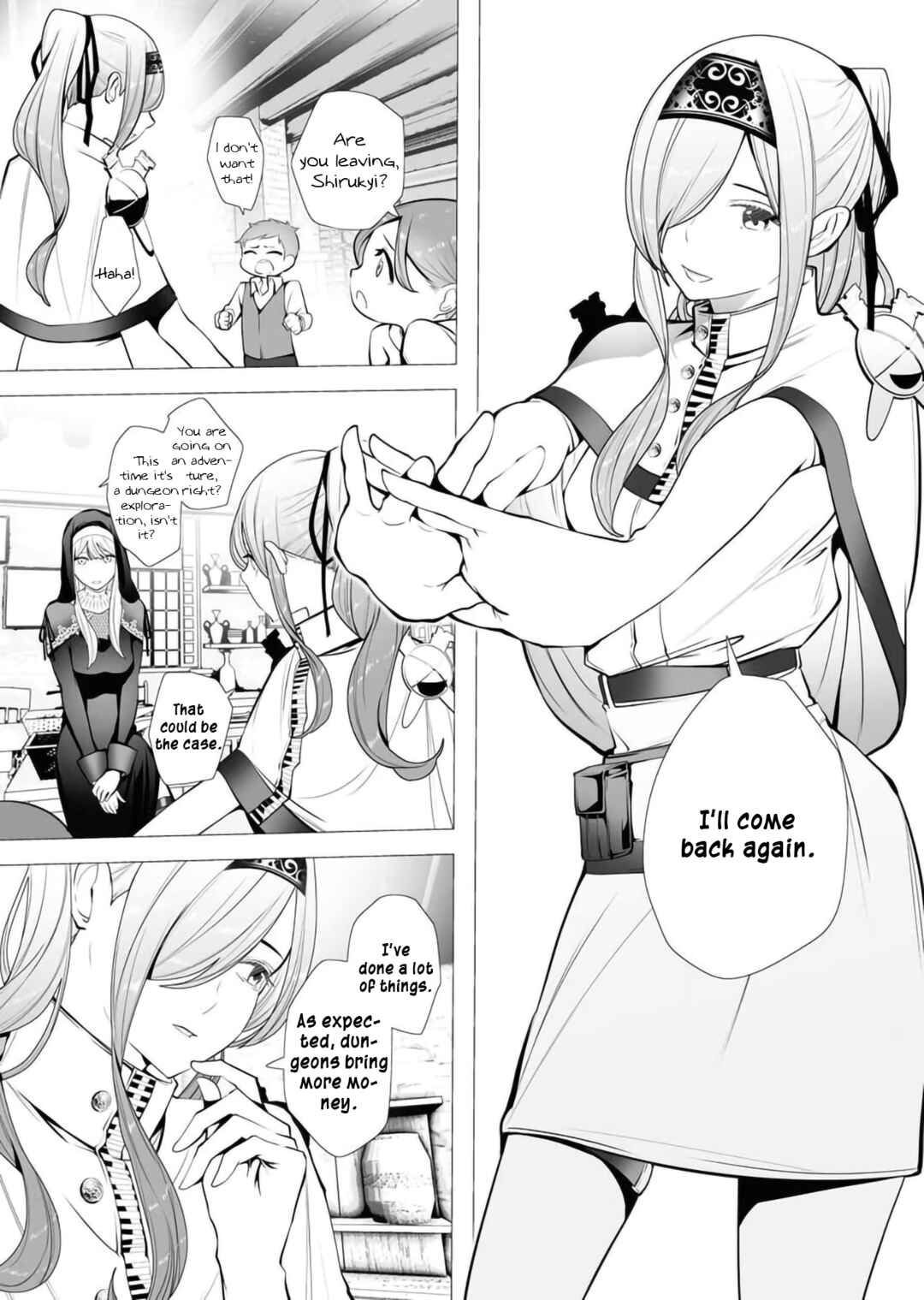 Page 9 Chapter 3 Serial Killer Isekai ni Oritatsu