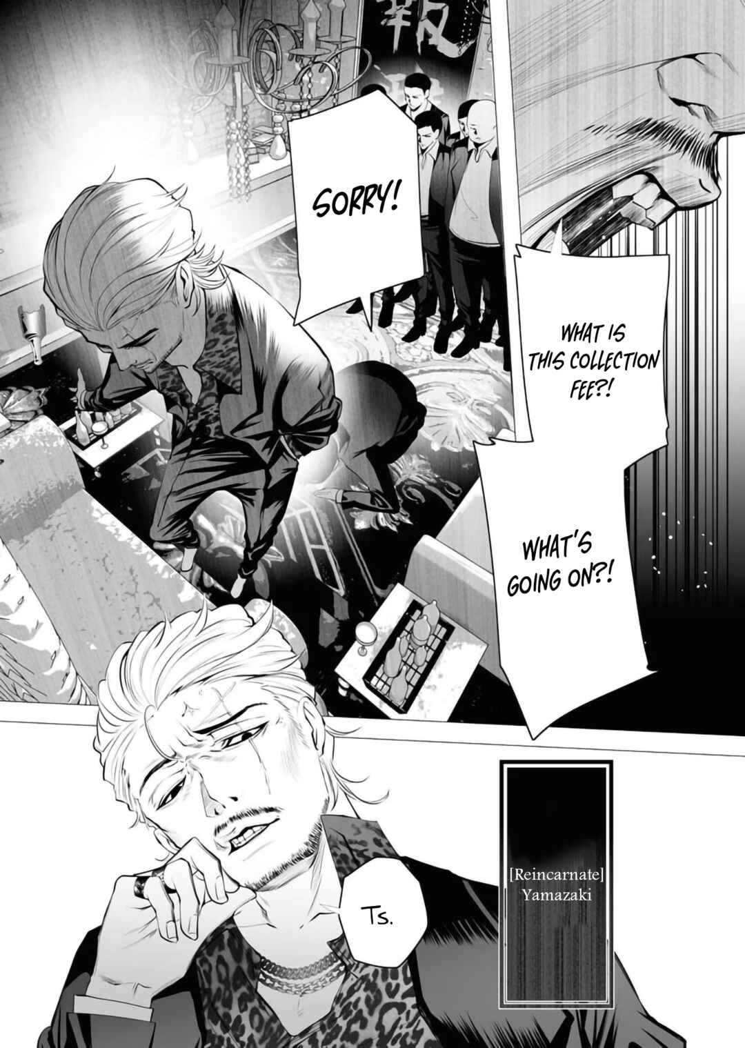 Page 14 Chapter 2 Serial Killer Isekai ni Oritatsu