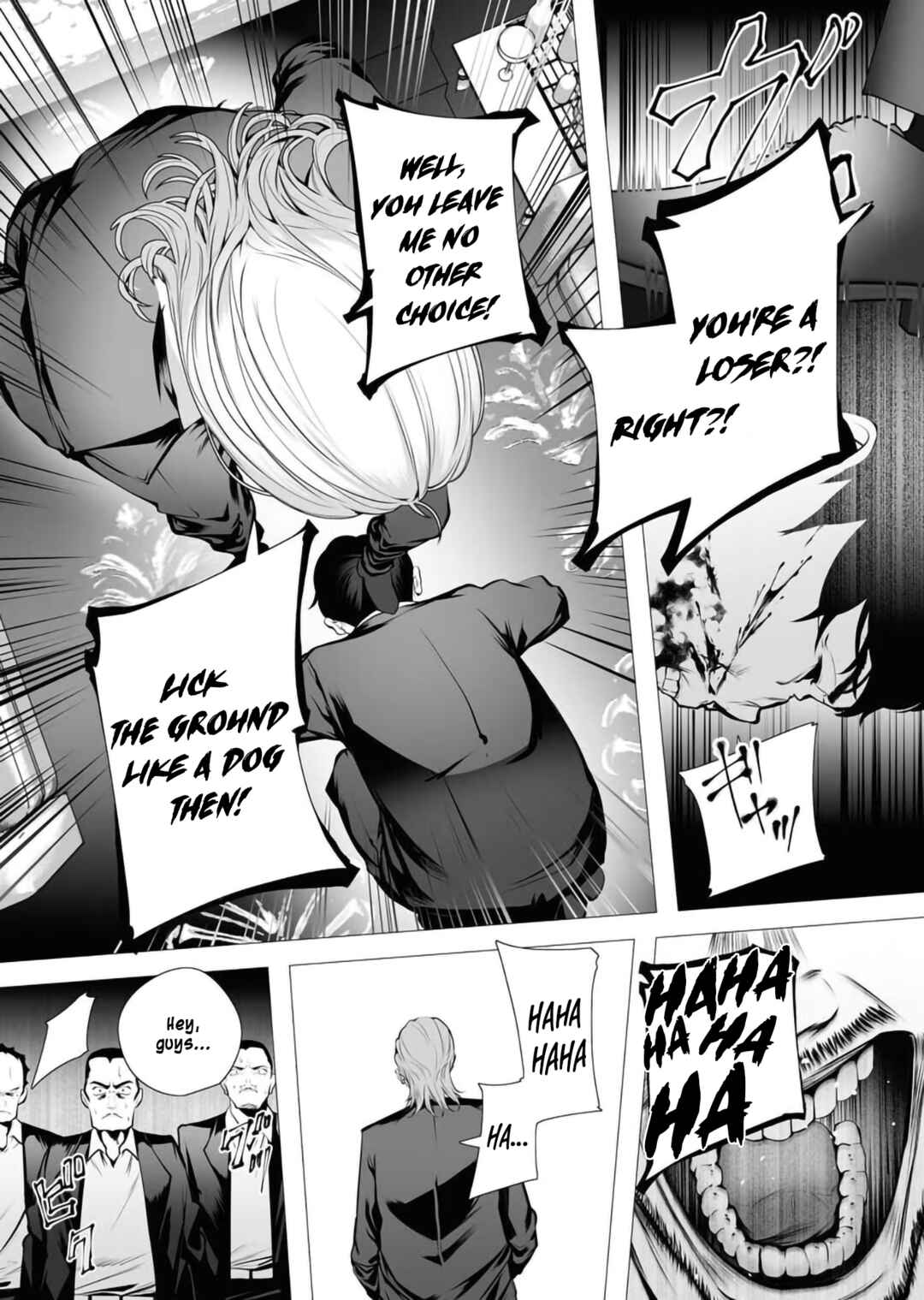 Page 16 Chapter 2 Serial Killer Isekai ni Oritatsu