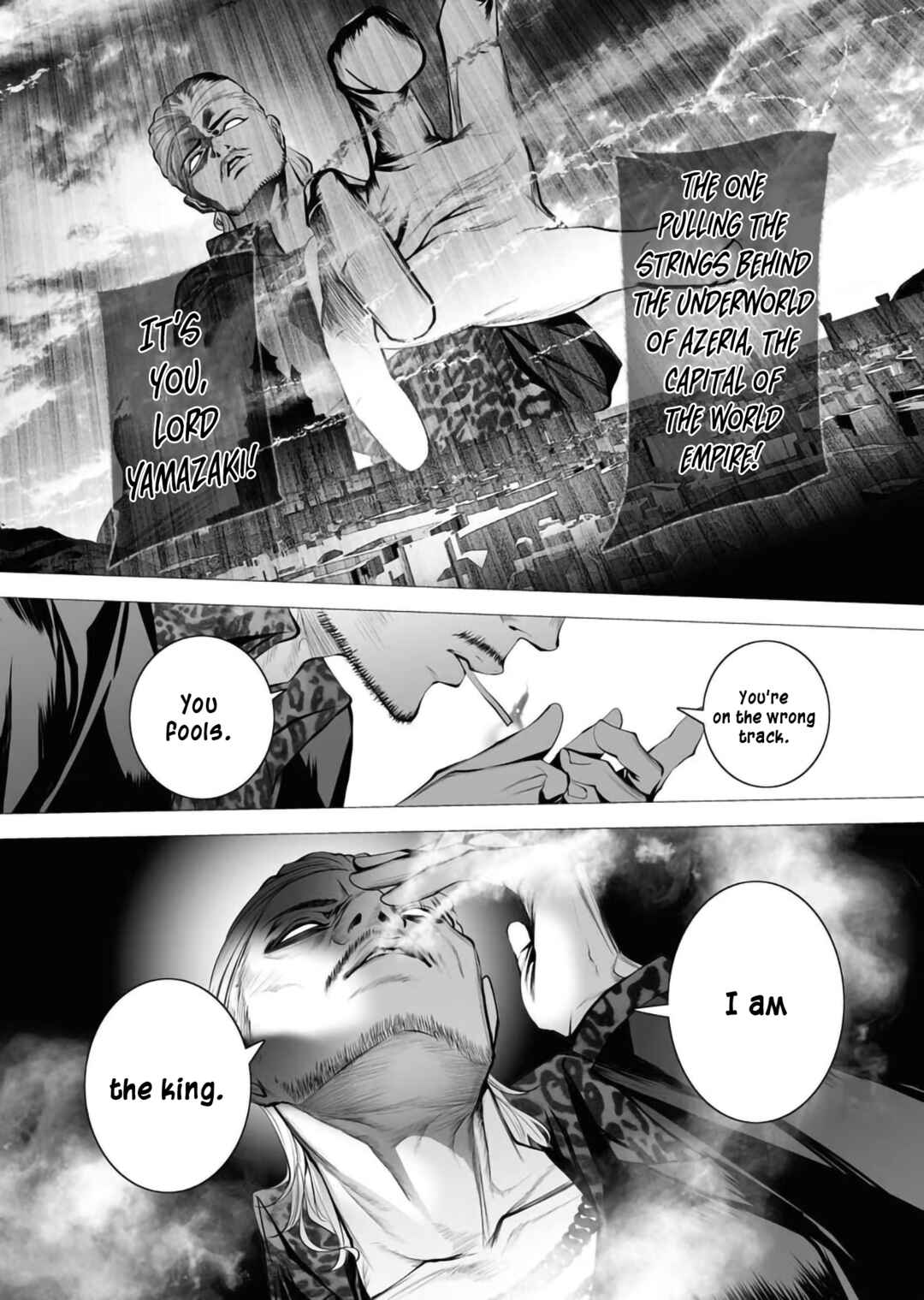 Page 18 Chapter 2 Serial Killer Isekai ni Oritatsu