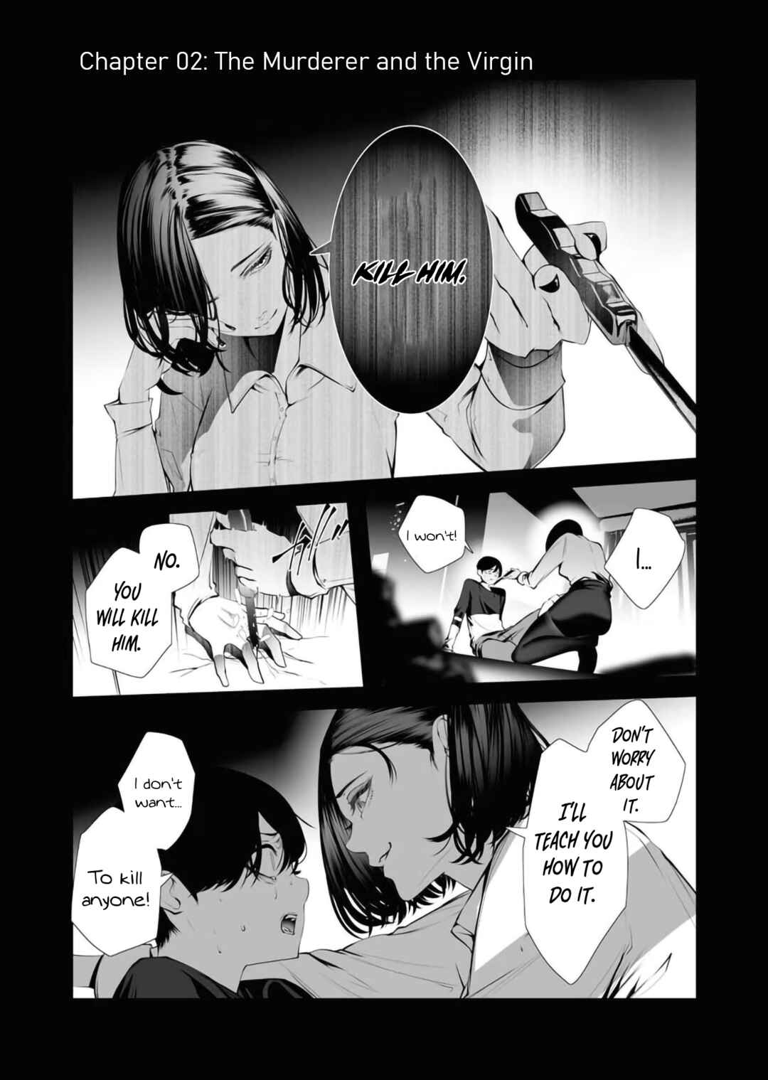 Page 2 Chapter 2 Serial Killer Isekai ni Oritatsu