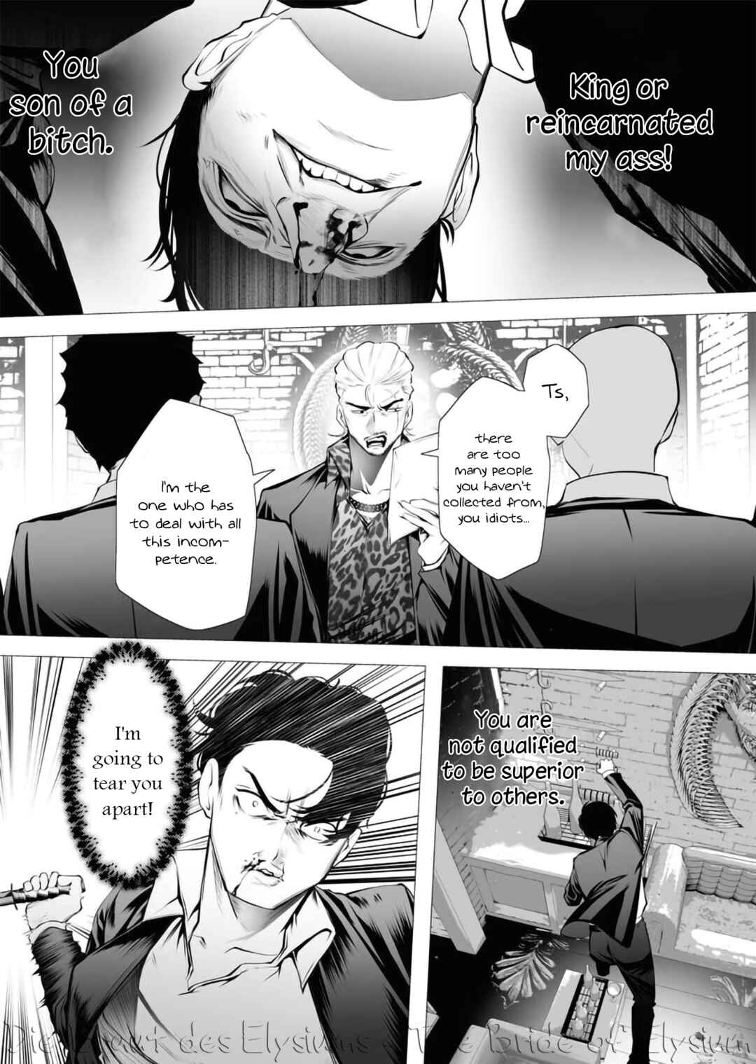 Page 21 Chapter 2 Serial Killer Isekai ni Oritatsu