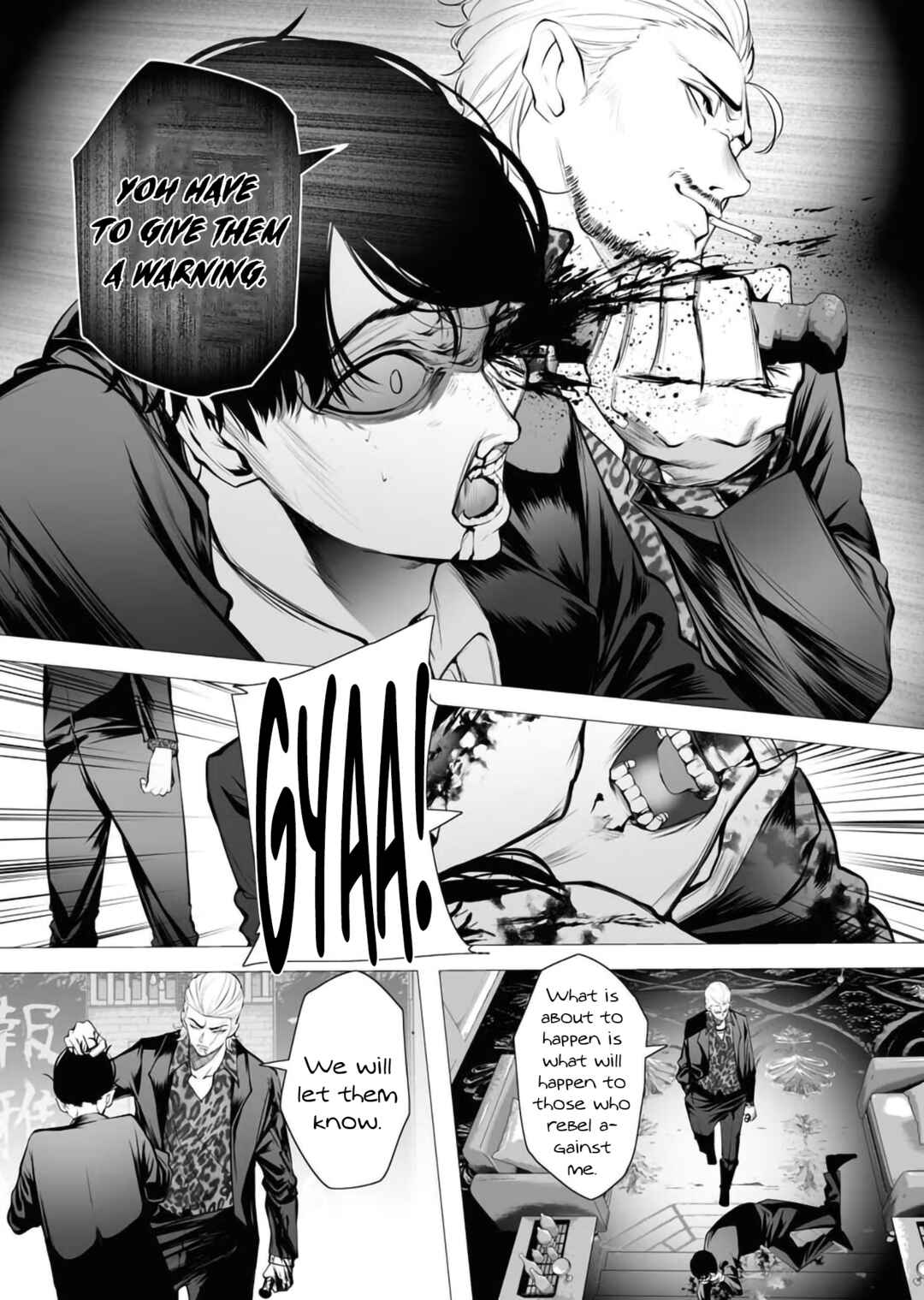 Page 25 Chapter 2 Serial Killer Isekai ni Oritatsu