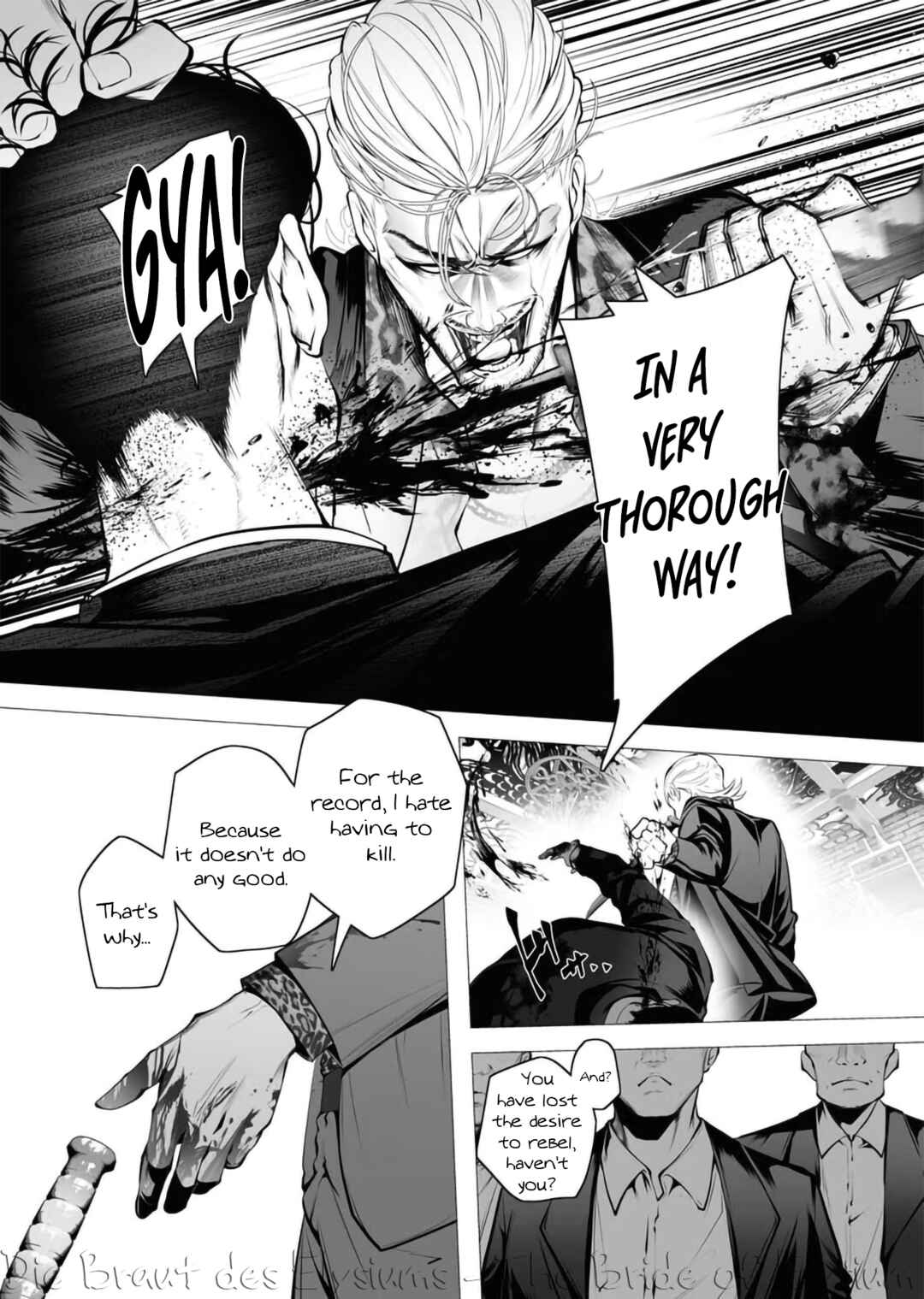 Page 26 Chapter 2 Serial Killer Isekai ni Oritatsu