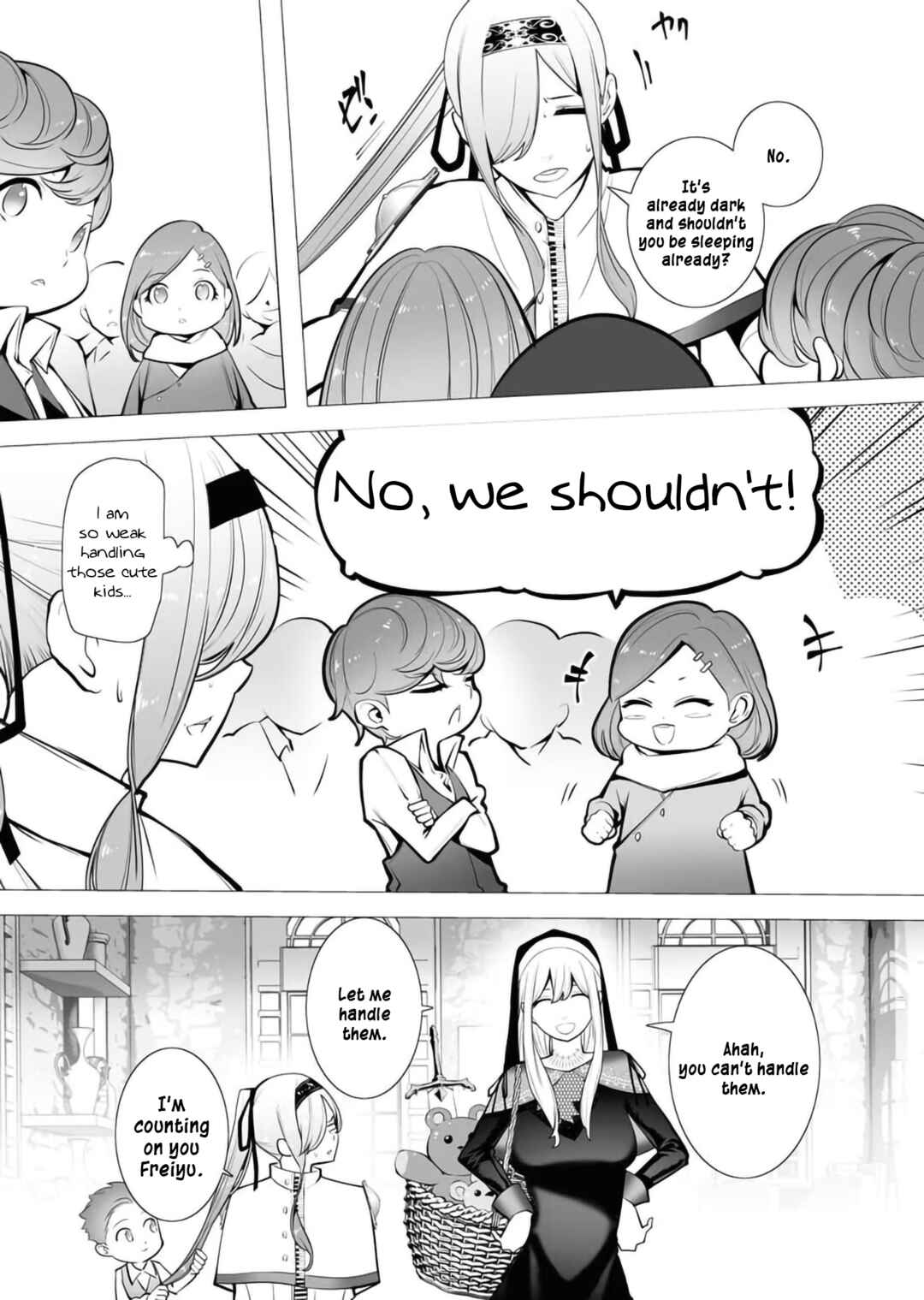 Page 28 Chapter 2 Serial Killer Isekai ni Oritatsu