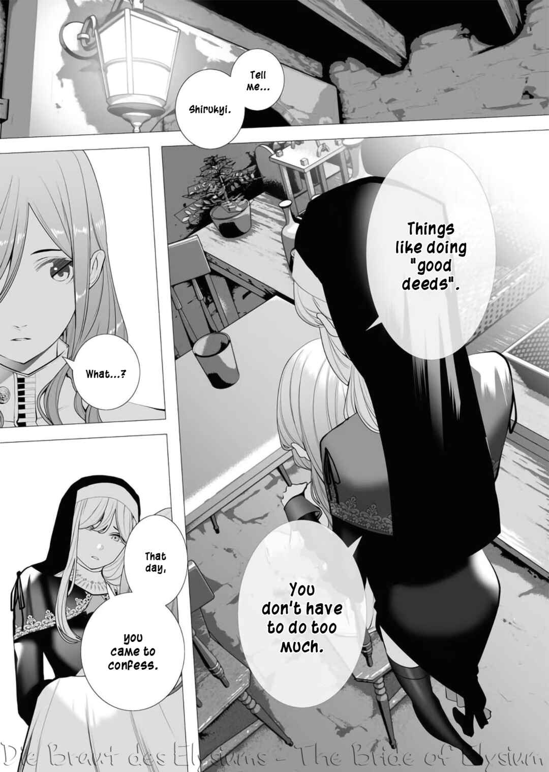 Page 30 Chapter 2 Serial Killer Isekai ni Oritatsu