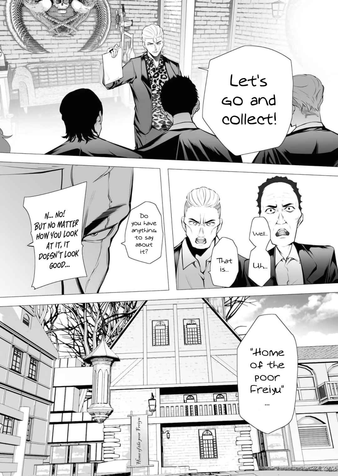 Page 33 Chapter 2 Serial Killer Isekai ni Oritatsu