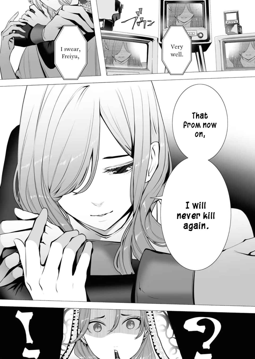 Page 38 Chapter 2 Serial Killer Isekai ni Oritatsu