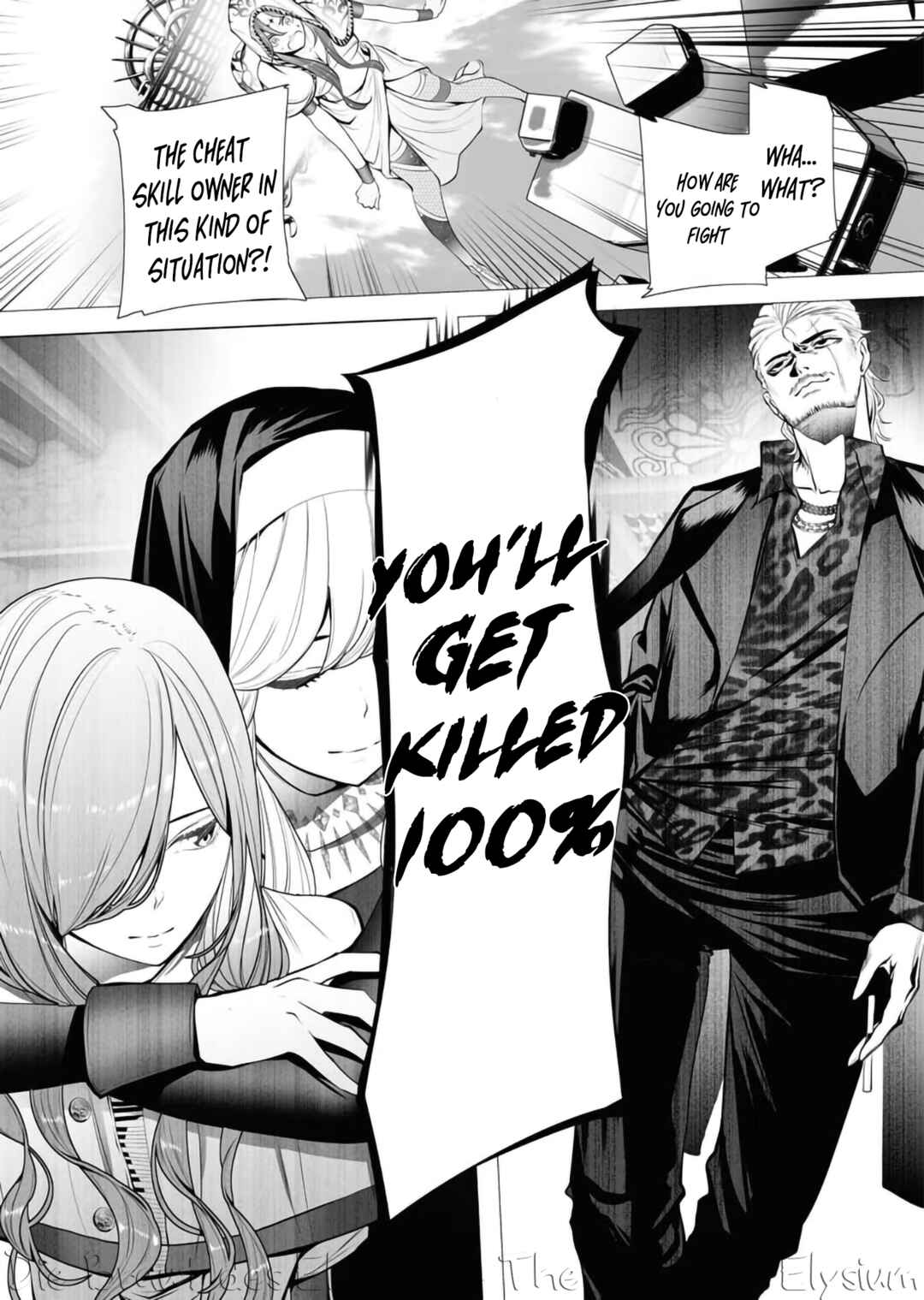 Page 39 Chapter 2 Serial Killer Isekai ni Oritatsu