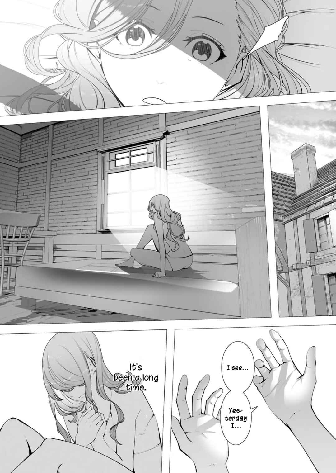 Page 4 Chapter 2 Serial Killer Isekai ni Oritatsu