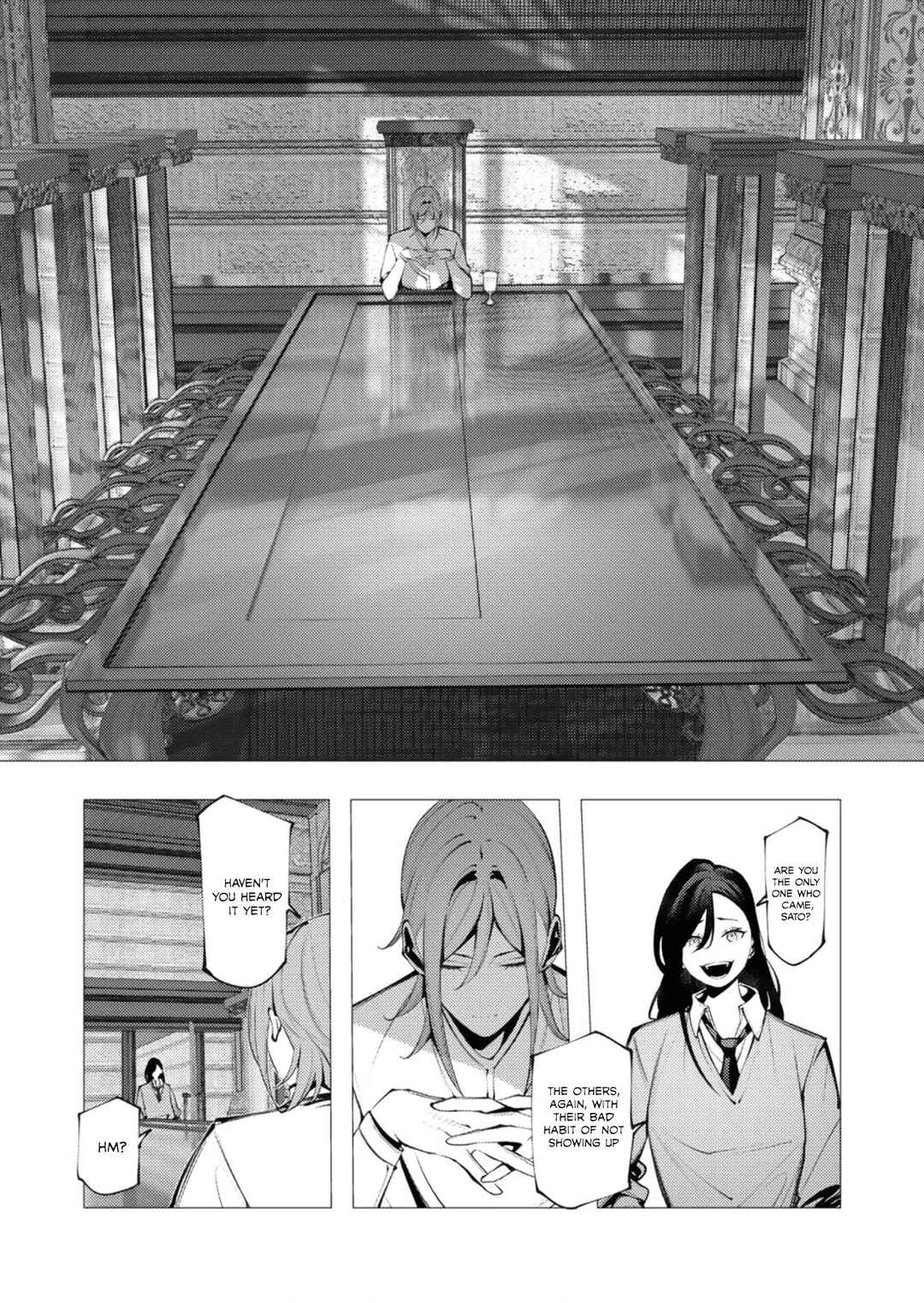 Page 11 Chapter 27 Serial Killer Isekai ni Oritatsu