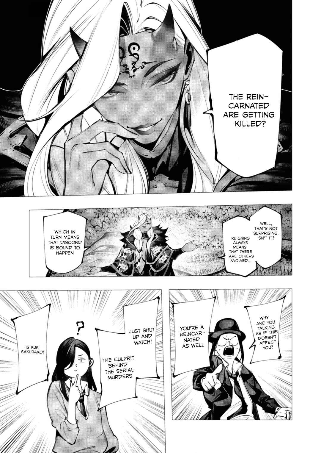 Page 23 Chapter 27 Serial Killer Isekai ni Oritatsu