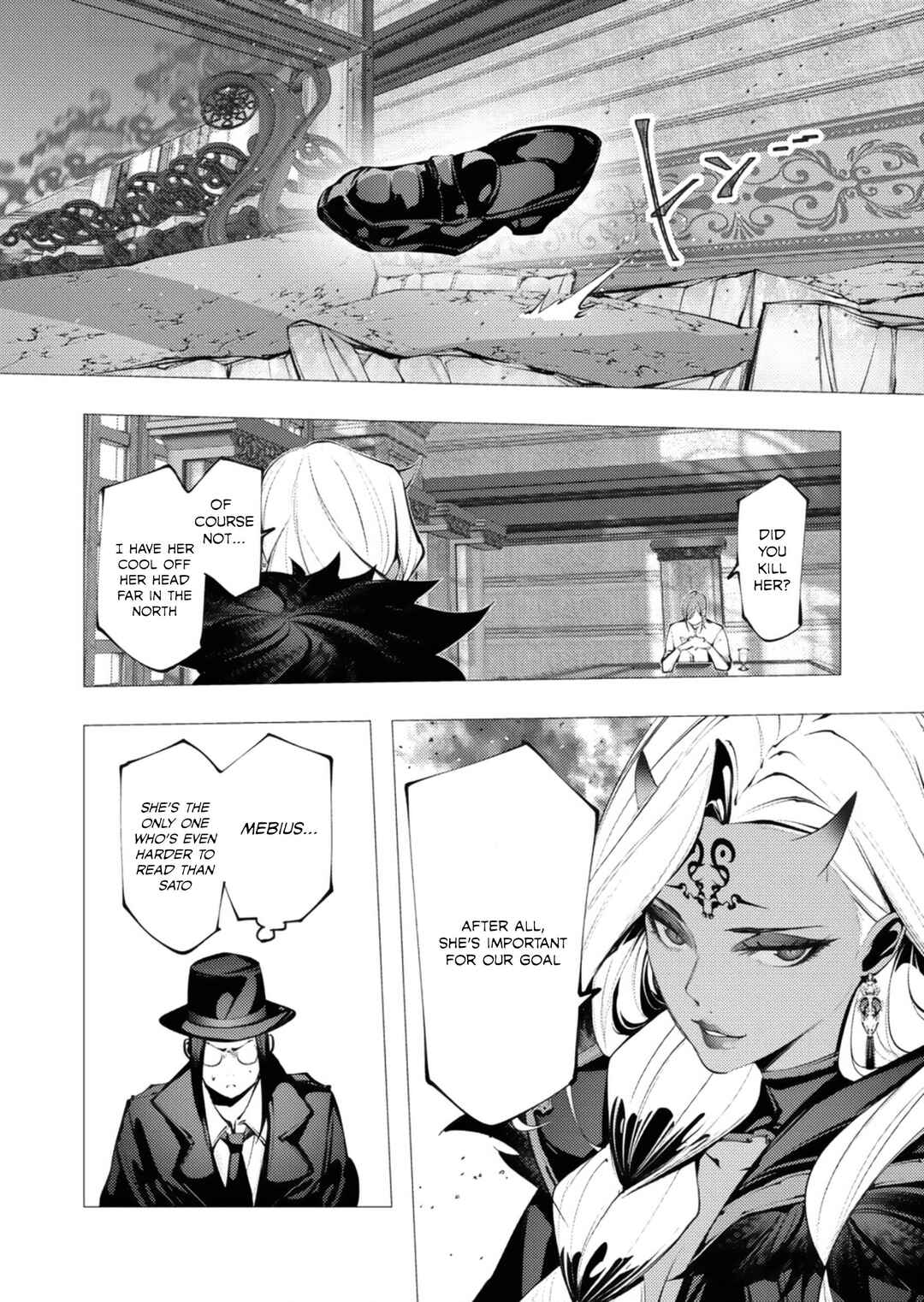Page 28 Chapter 27 Serial Killer Isekai ni Oritatsu