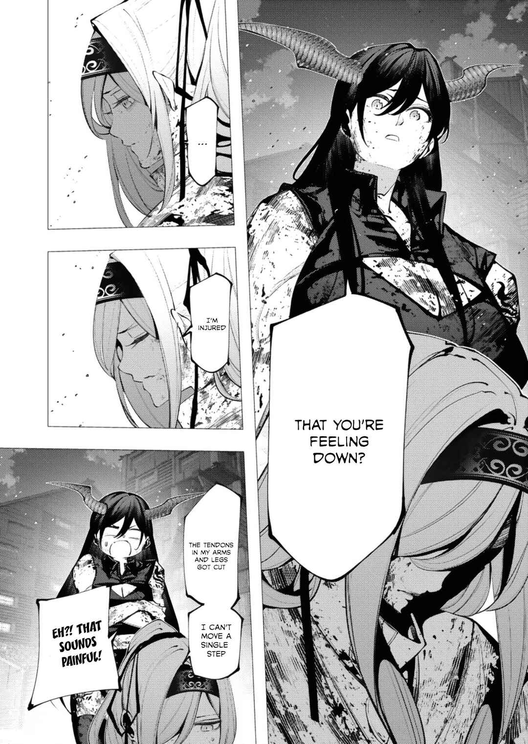 Page 3 Chapter 27 Serial Killer Isekai ni Oritatsu