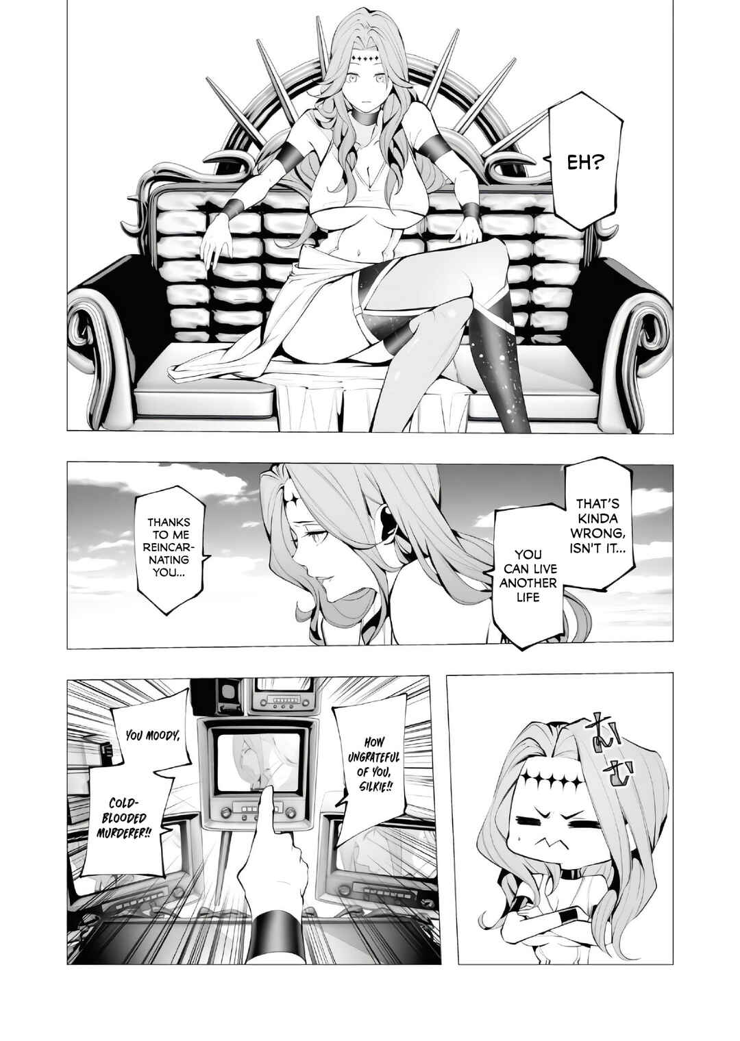 Page 11 Chapter 15 Serial Killer Isekai ni Oritatsu