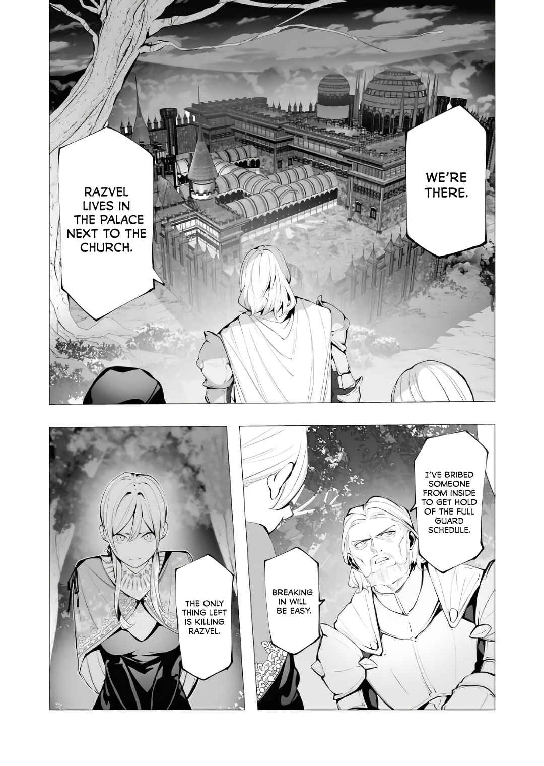 Page 13 Chapter 15 Serial Killer Isekai ni Oritatsu